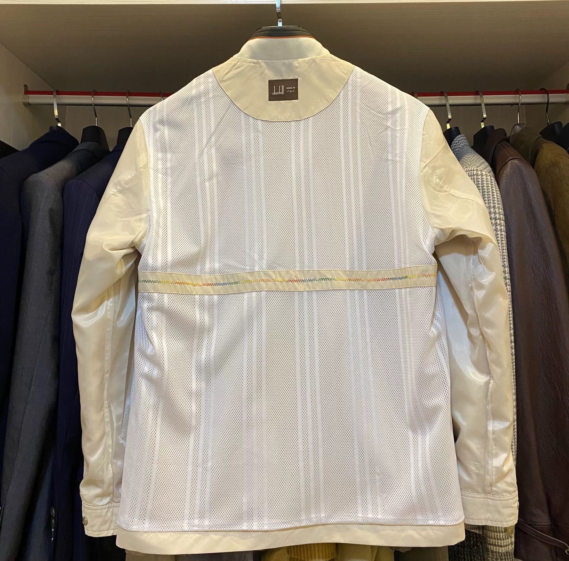 Alfred Dunhill Dunhill Men's Lightweight Casual Jacket Size US L / EU 52-54 / 3 - 4 Thumbnail