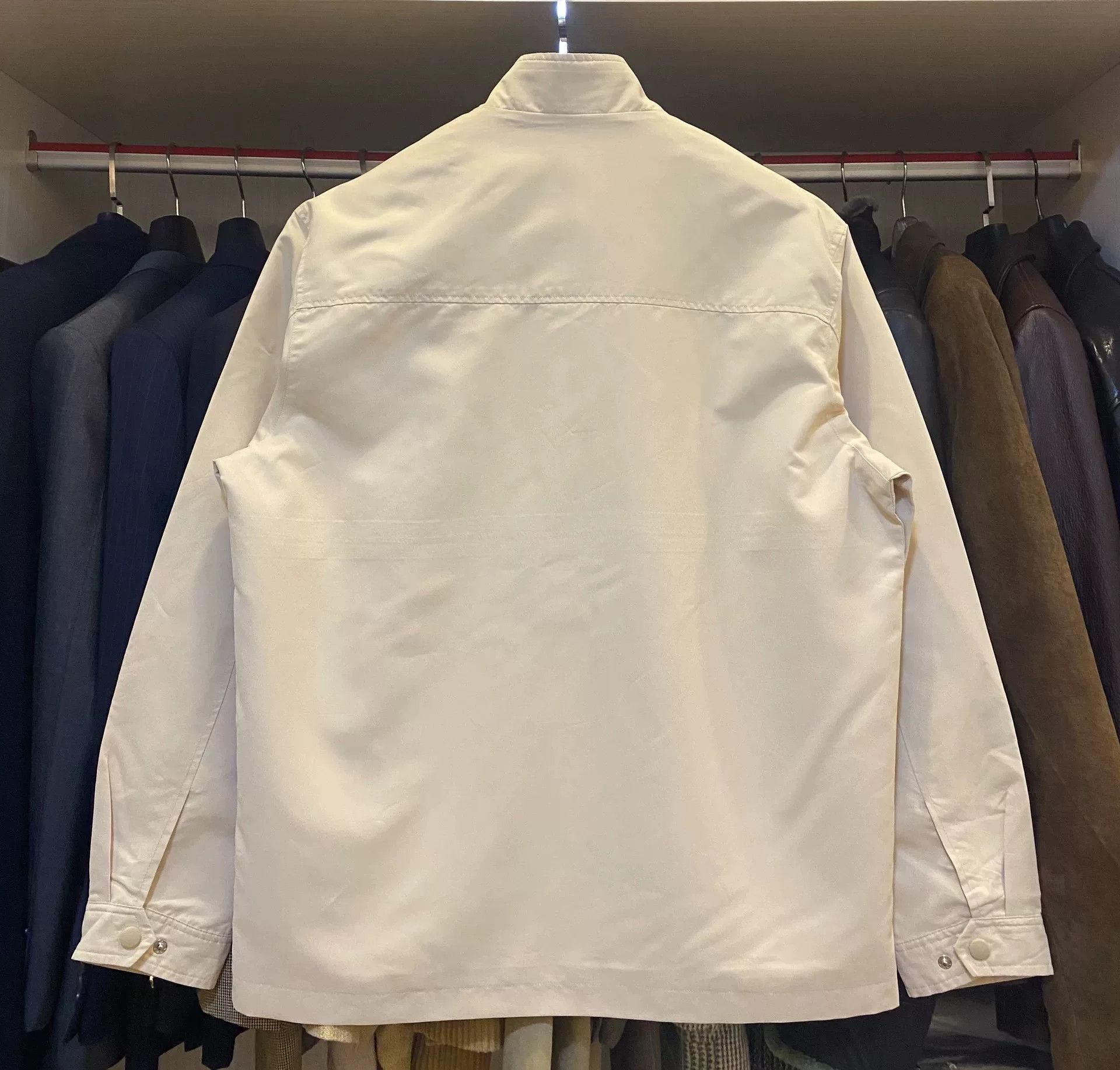 Alfred Dunhill Dunhill Men's Lightweight Casual Jacket Size US L / EU 52-54 / 3 - 2 Thumbnail