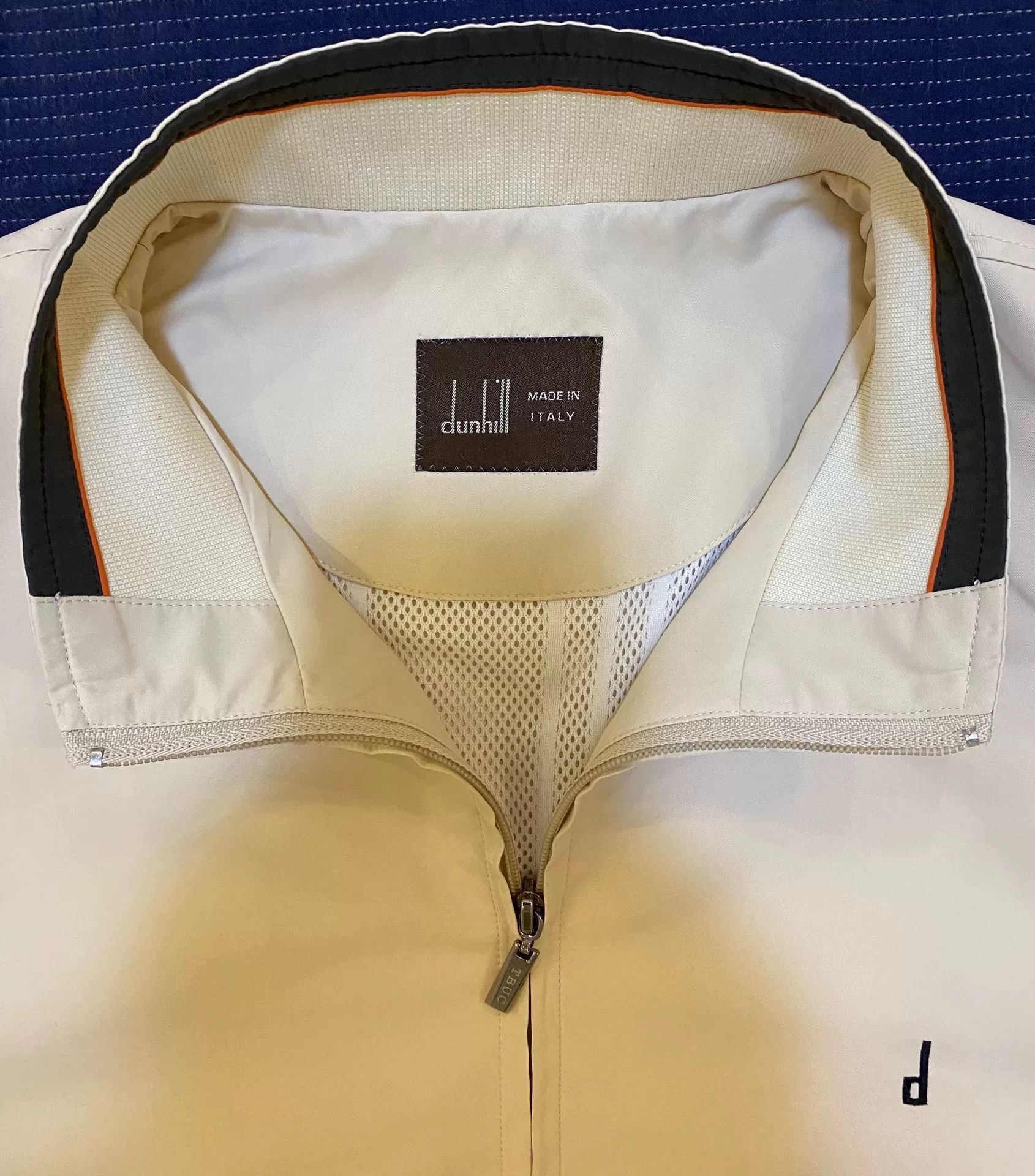 Alfred Dunhill Dunhill Men's Lightweight Casual Jacket Size US L / EU 52-54 / 3 - 5 Thumbnail