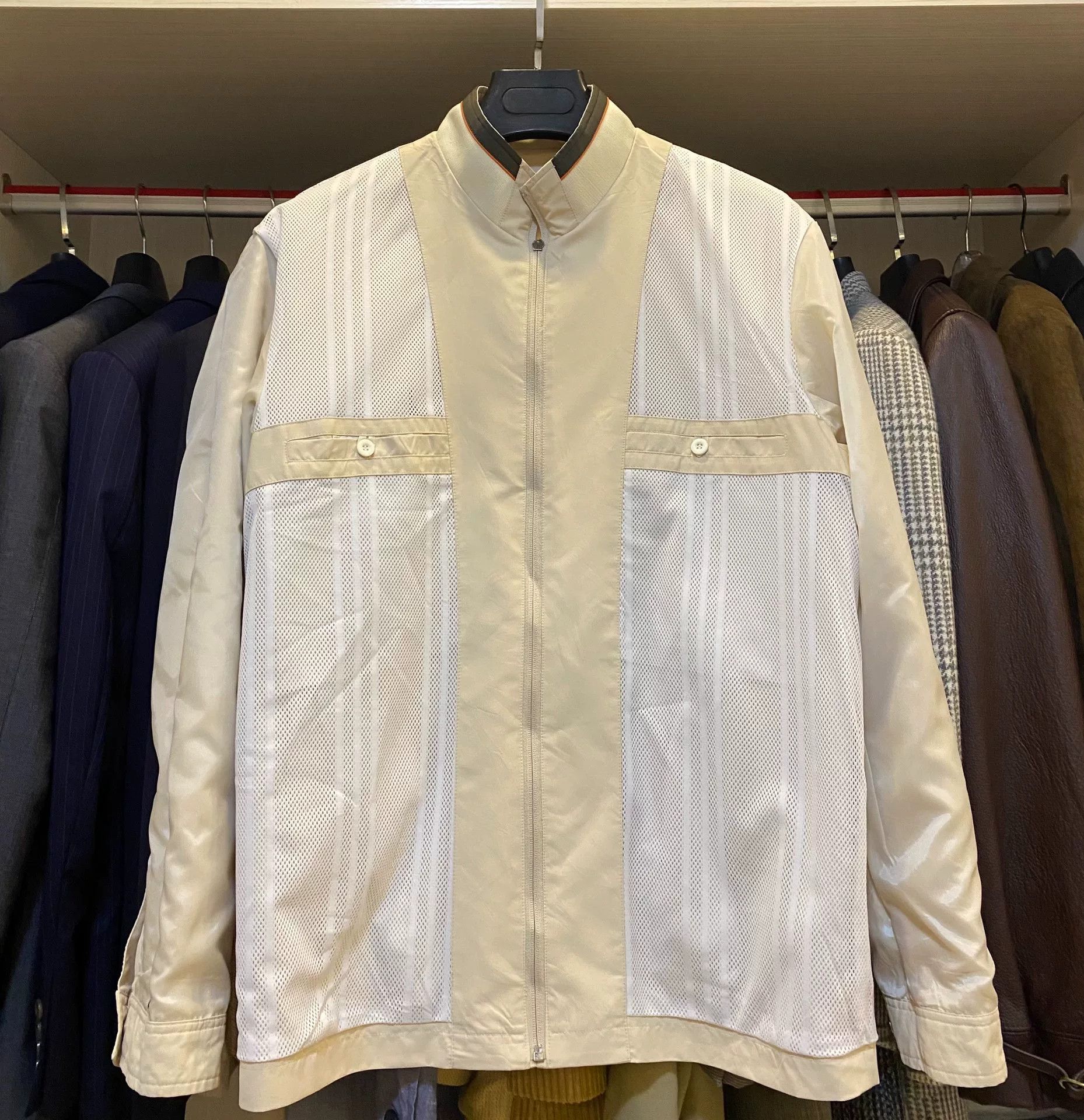 Alfred Dunhill Dunhill Men's Lightweight Casual Jacket Size US L / EU 52-54 / 3 - 3 Thumbnail