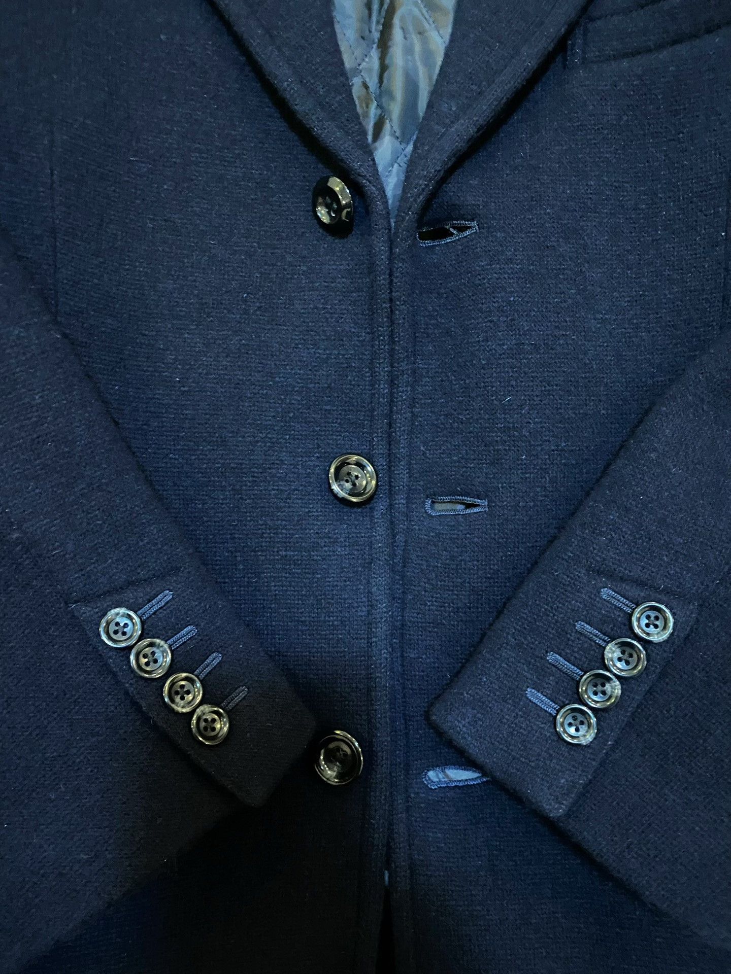 Vintage Mitsu mine1949 Japanese Wool Coat Size US L / EU 52-54 / 3 - 6 Thumbnail