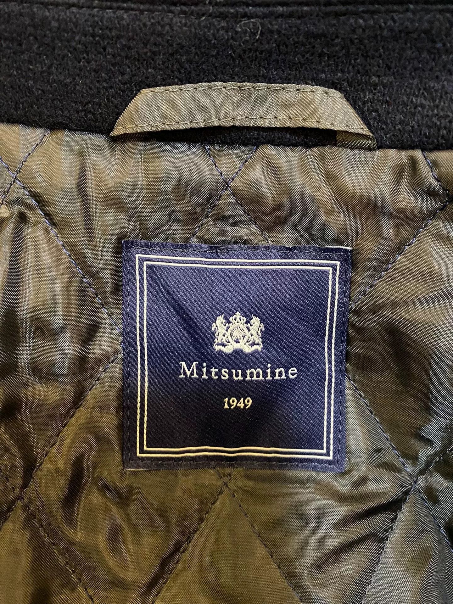 Vintage Mitsu mine1949 Japanese Wool Coat Size US L / EU 52-54 / 3 - 5 Thumbnail