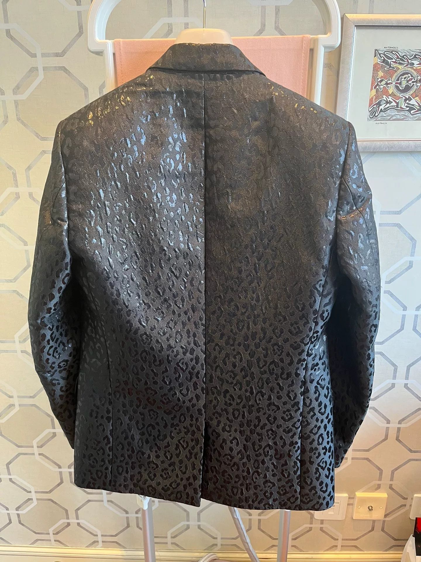 Givenchy Givenchy 3D Leopard Print Suit 46 Size US S / EU 44-46 / 1 - 6 Thumbnail