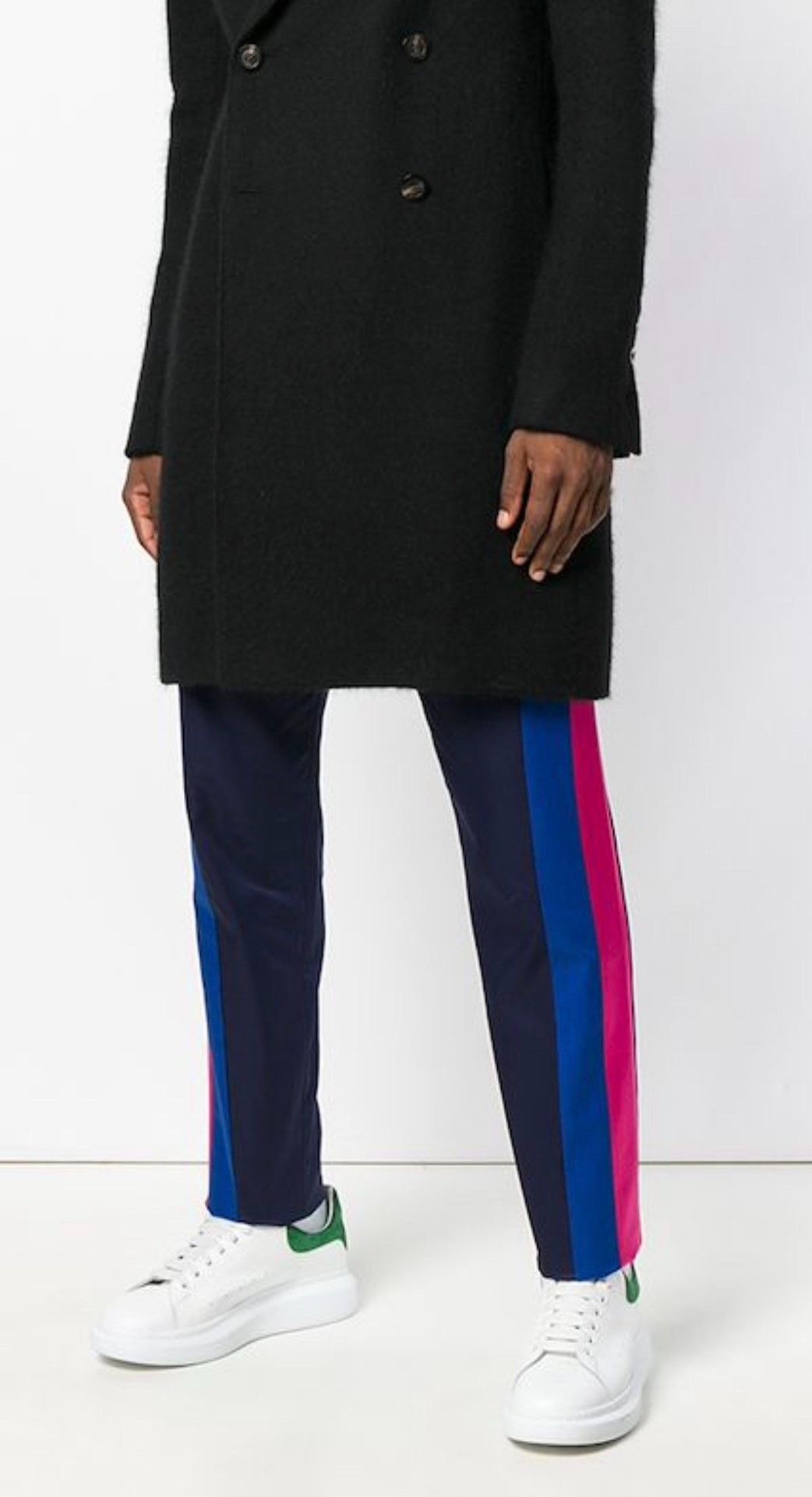 Alexander McQueen Alexander McQueen Colored Stripe Trousers Size US 30 / EU 46 - 2 Thumbnail