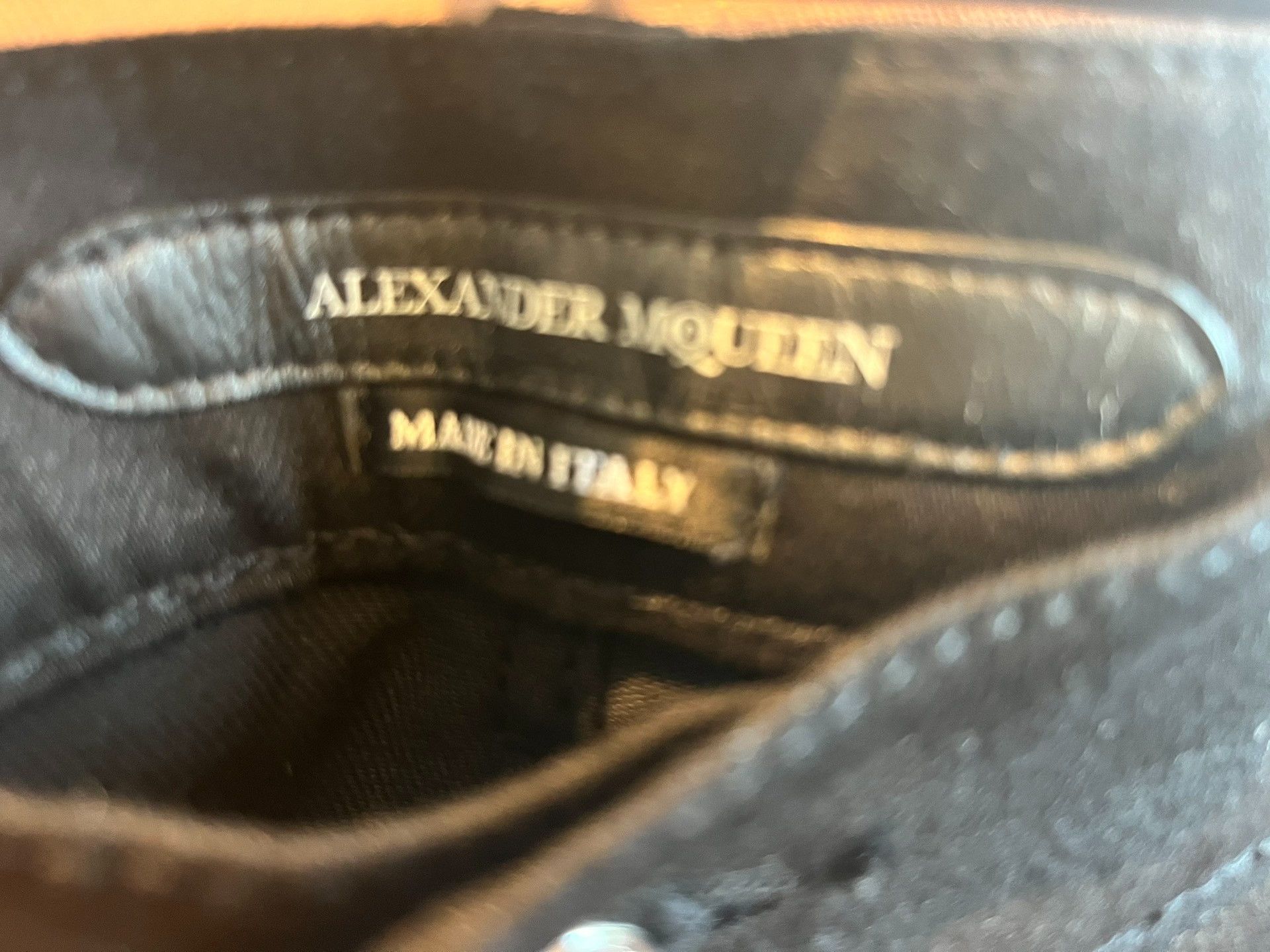 Alexander McQueen Alexander McQueen Multi-Zip Leather Jeans Size US 30 / EU 46 - 7 Thumbnail