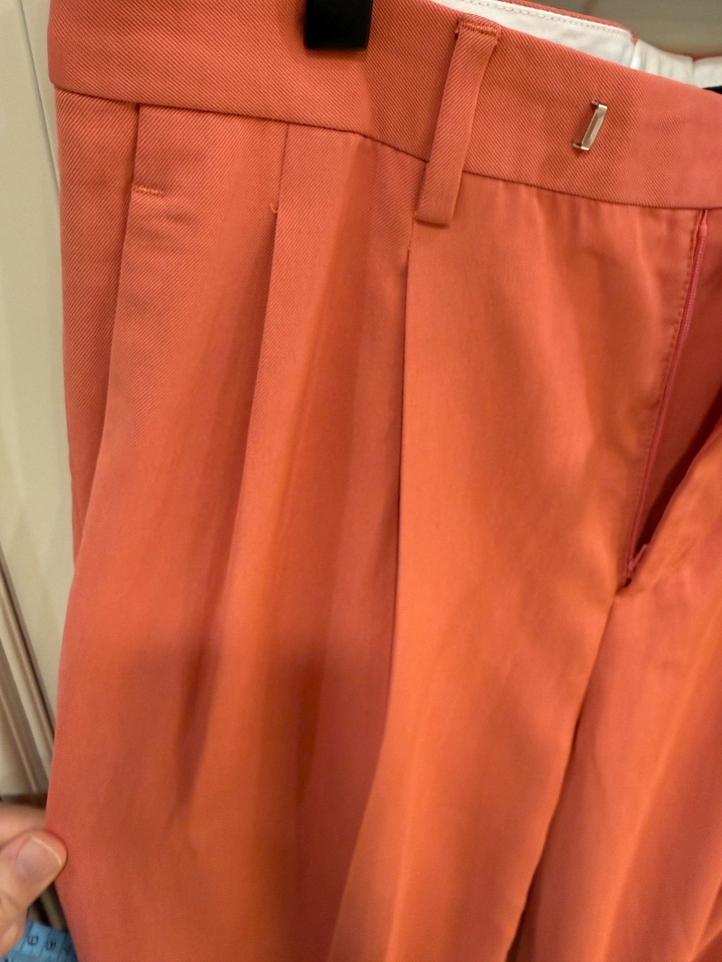 Versace Versace Women's High-Waist Wide-Leg Pants Size 42" / US 20 - 9 Thumbnail