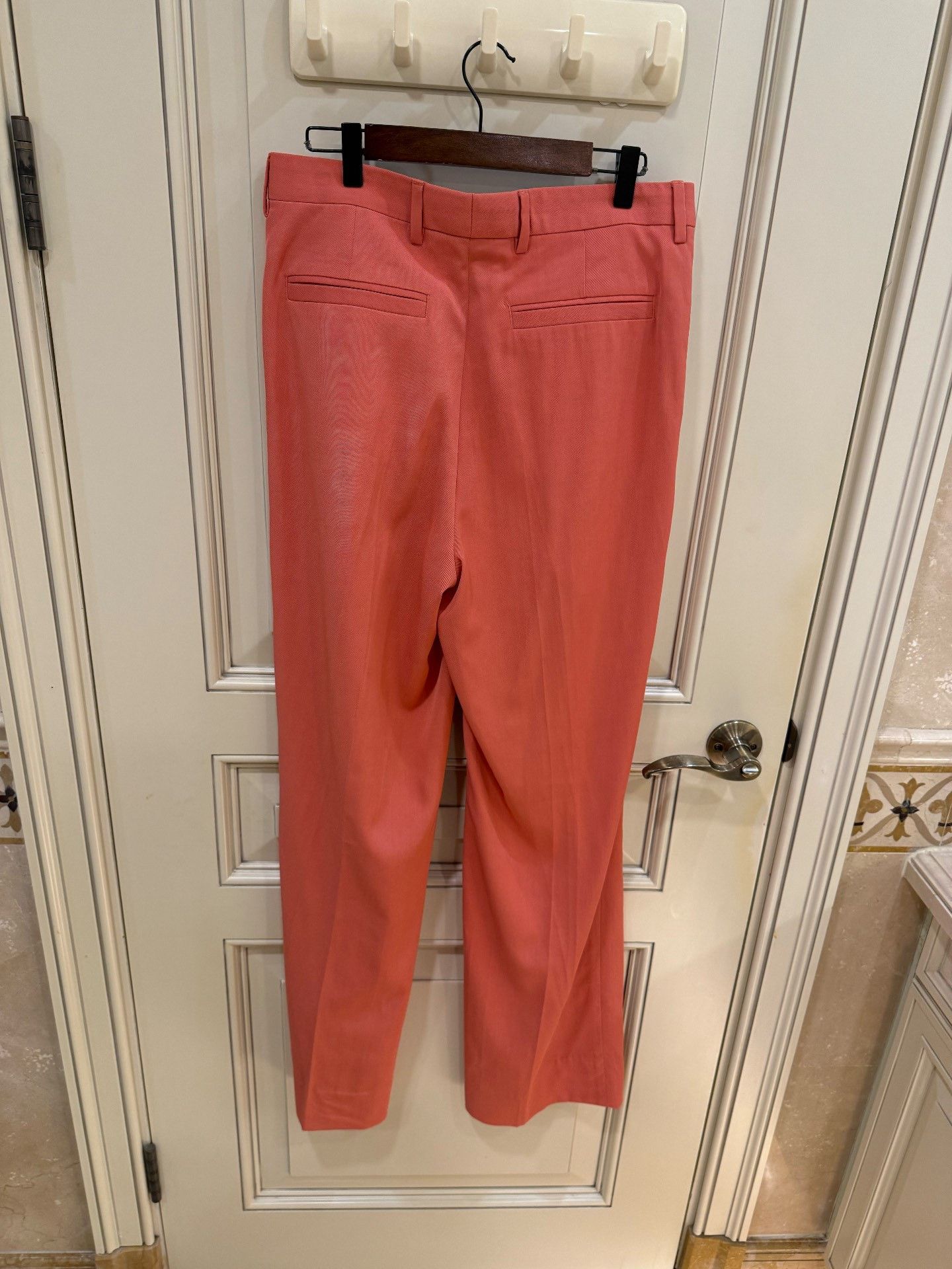 Versace Versace Women's High-Waist Wide-Leg Pants Size 42" / US 20 - 5 Thumbnail
