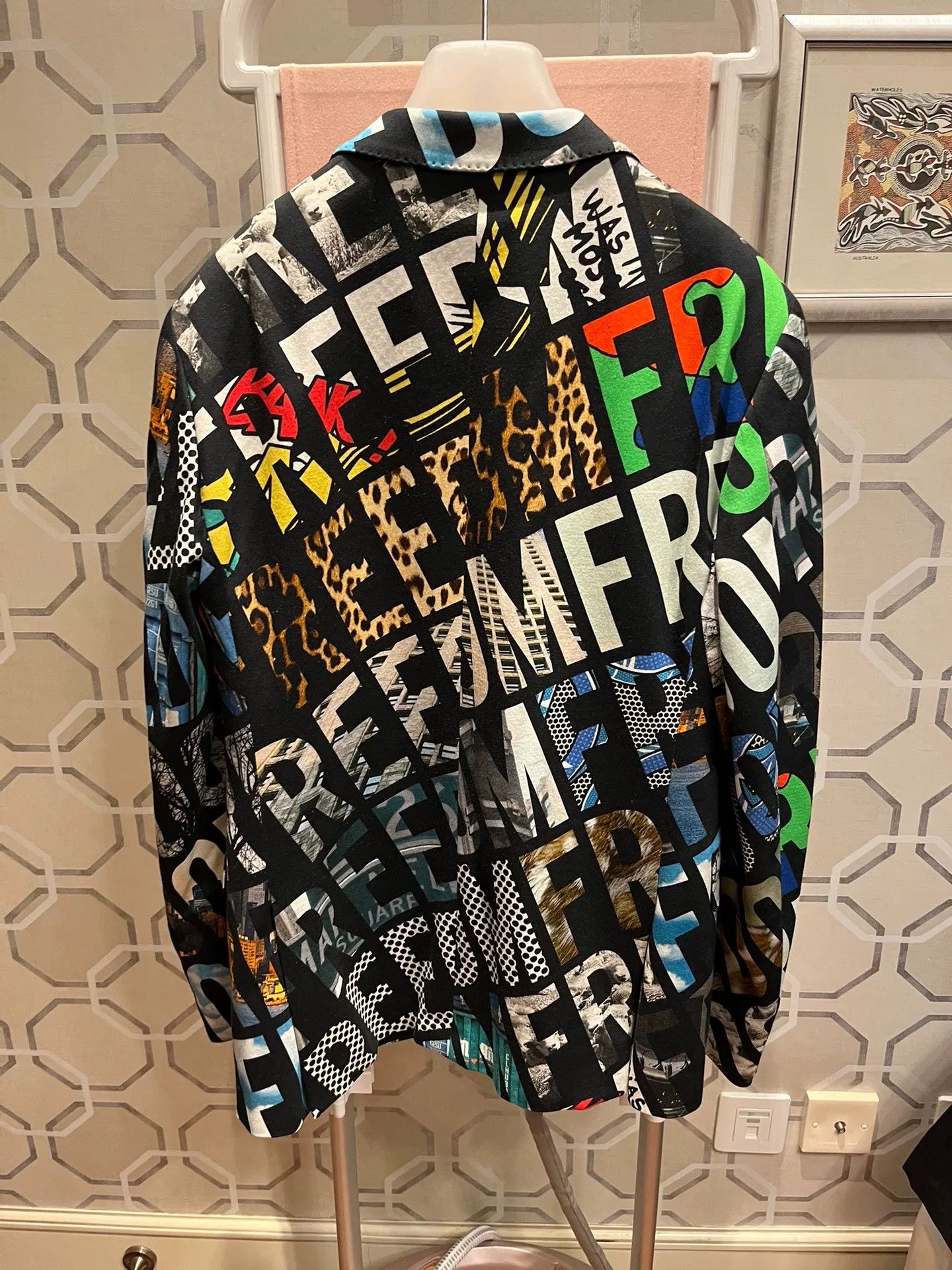 Moschino Moschino Limited Color Print Casual Suit Size US M / EU 48-50 / 2 - 2 Thumbnail