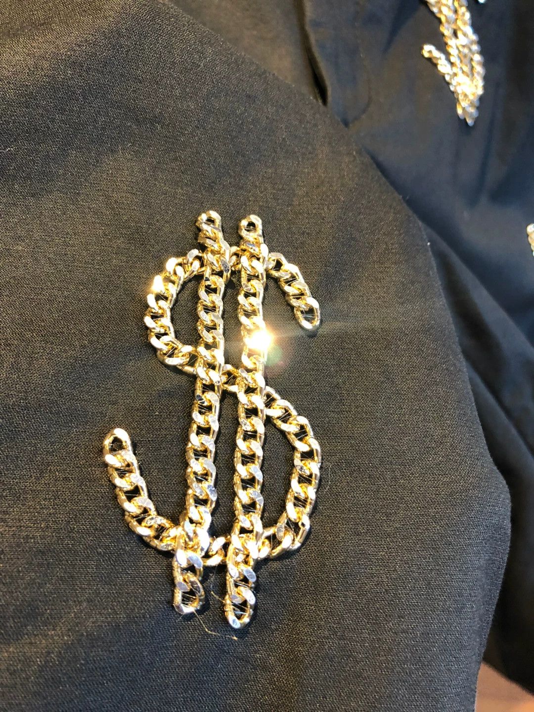 Moschino Moschino Classic Dollar Pendant Shorts Size US 30 / EU 46 - 3 Thumbnail