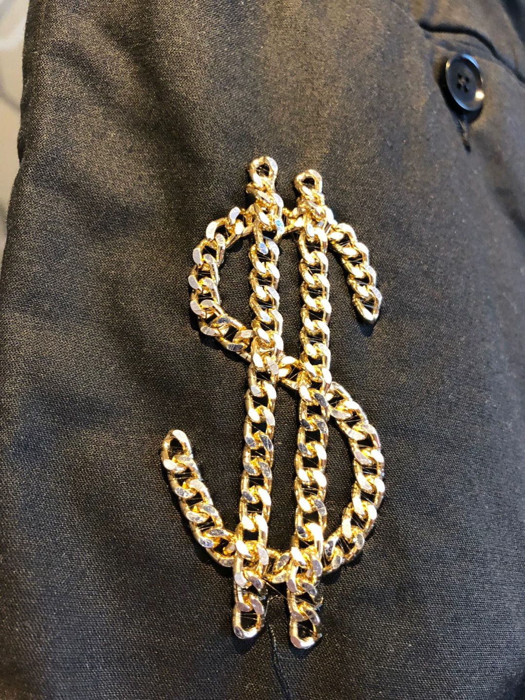 Moschino Moschino Classic Dollar Pendant Shorts Size US 30 / EU 46 - 5 Thumbnail