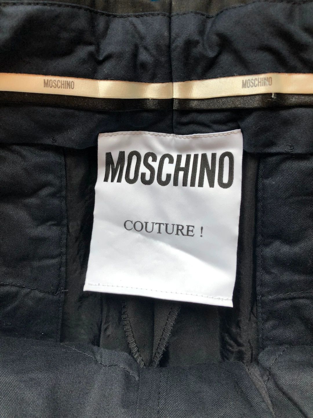 Moschino Moschino Classic Dollar Pendant Shorts Size US 30 / EU 46 - 6 Thumbnail