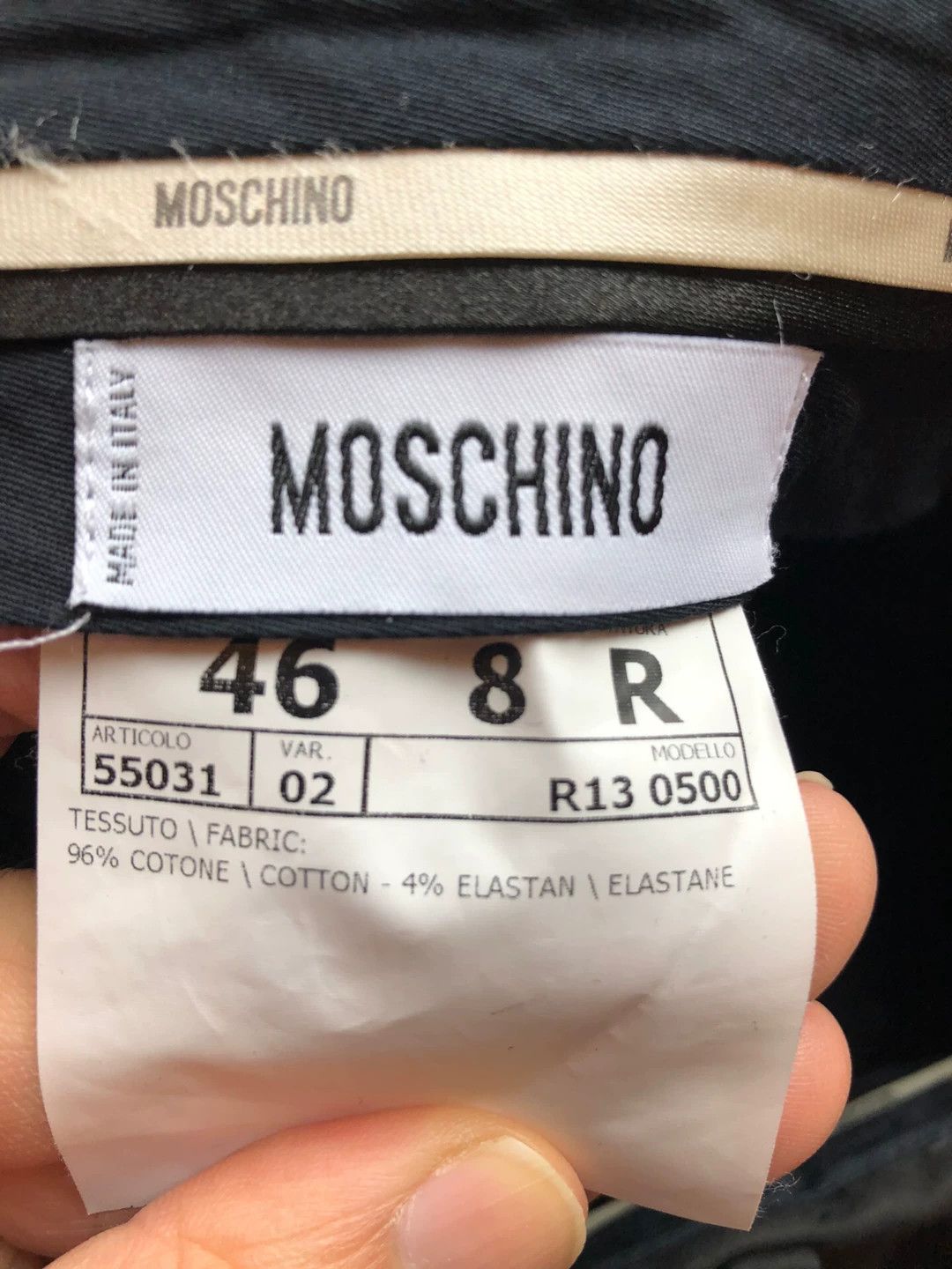 Moschino Moschino Classic Dollar Pendant Shorts Size US 30 / EU 46 - 7 Thumbnail