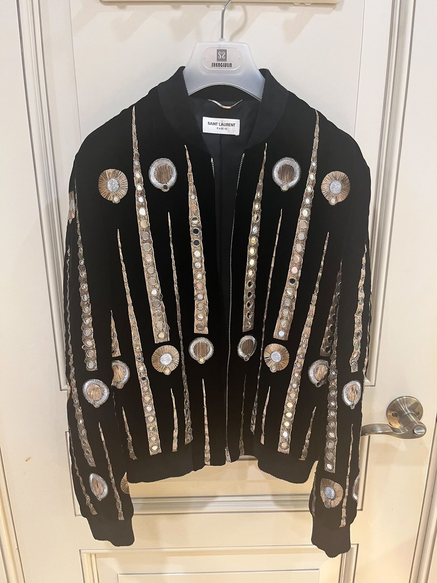 Saint Laurent Paris Saint Laurent SLP Teddy Jacket Size US S / EU 44-46 / 1 - 3 Thumbnail