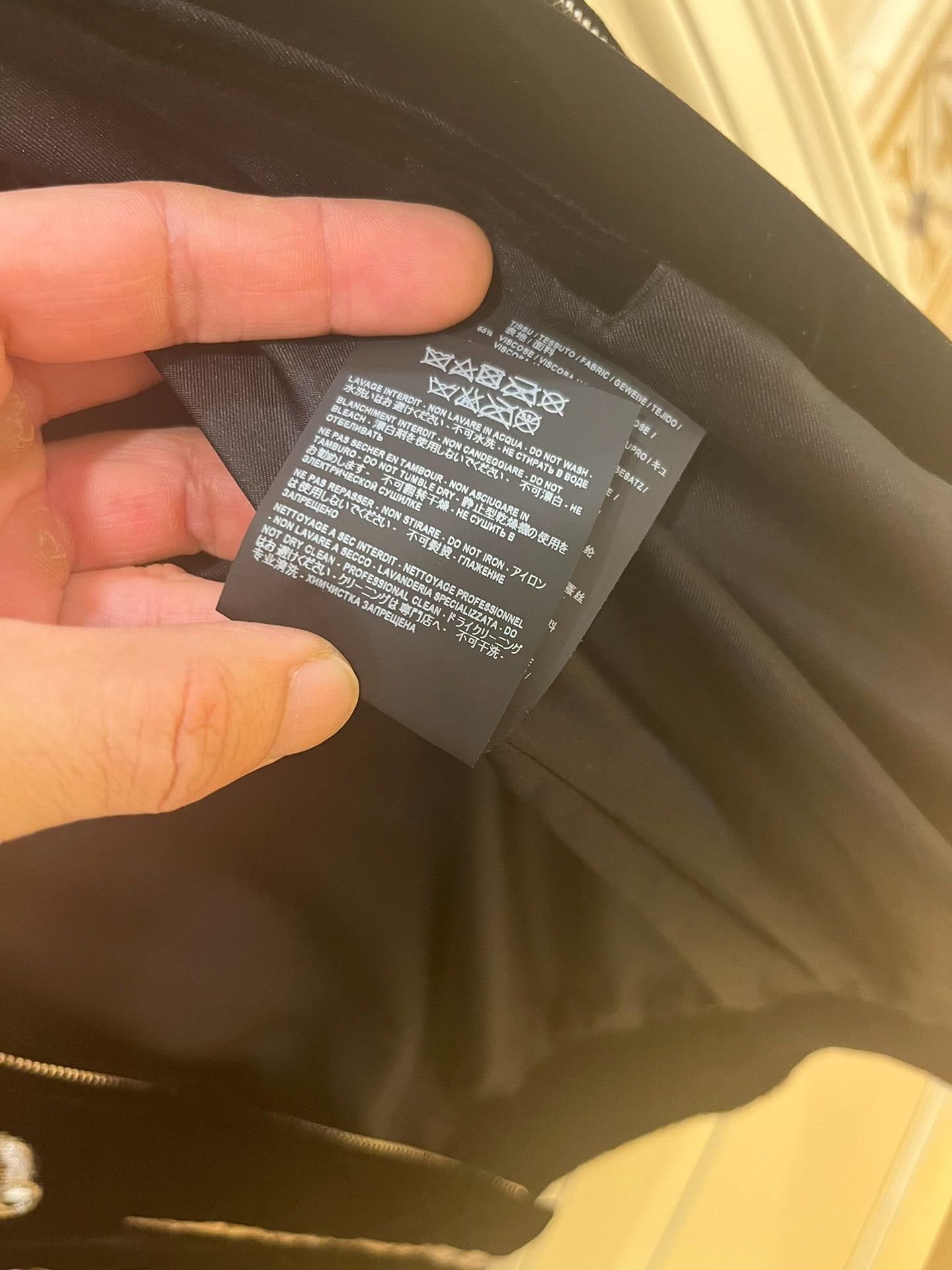 Saint Laurent Paris Saint Laurent SLP Teddy Jacket Size US S / EU 44-46 / 1 - 4 Thumbnail