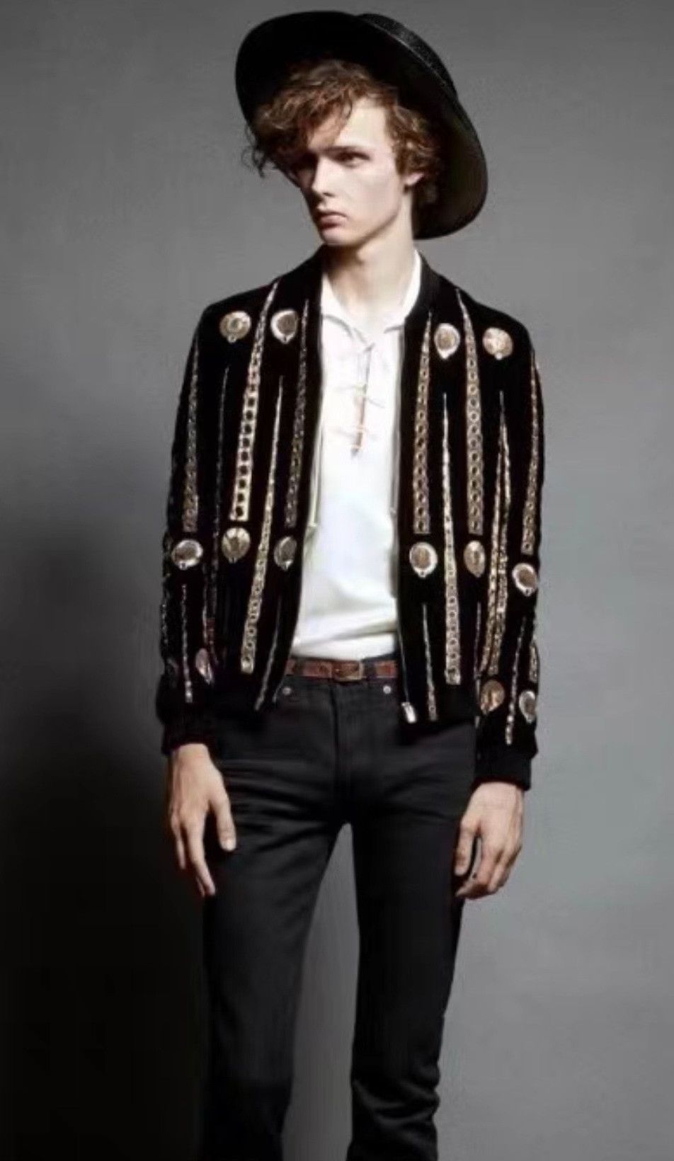 Saint Laurent Paris Saint Laurent SLP Teddy Jacket Size US S / EU 44-46 / 1 - 2 Thumbnail