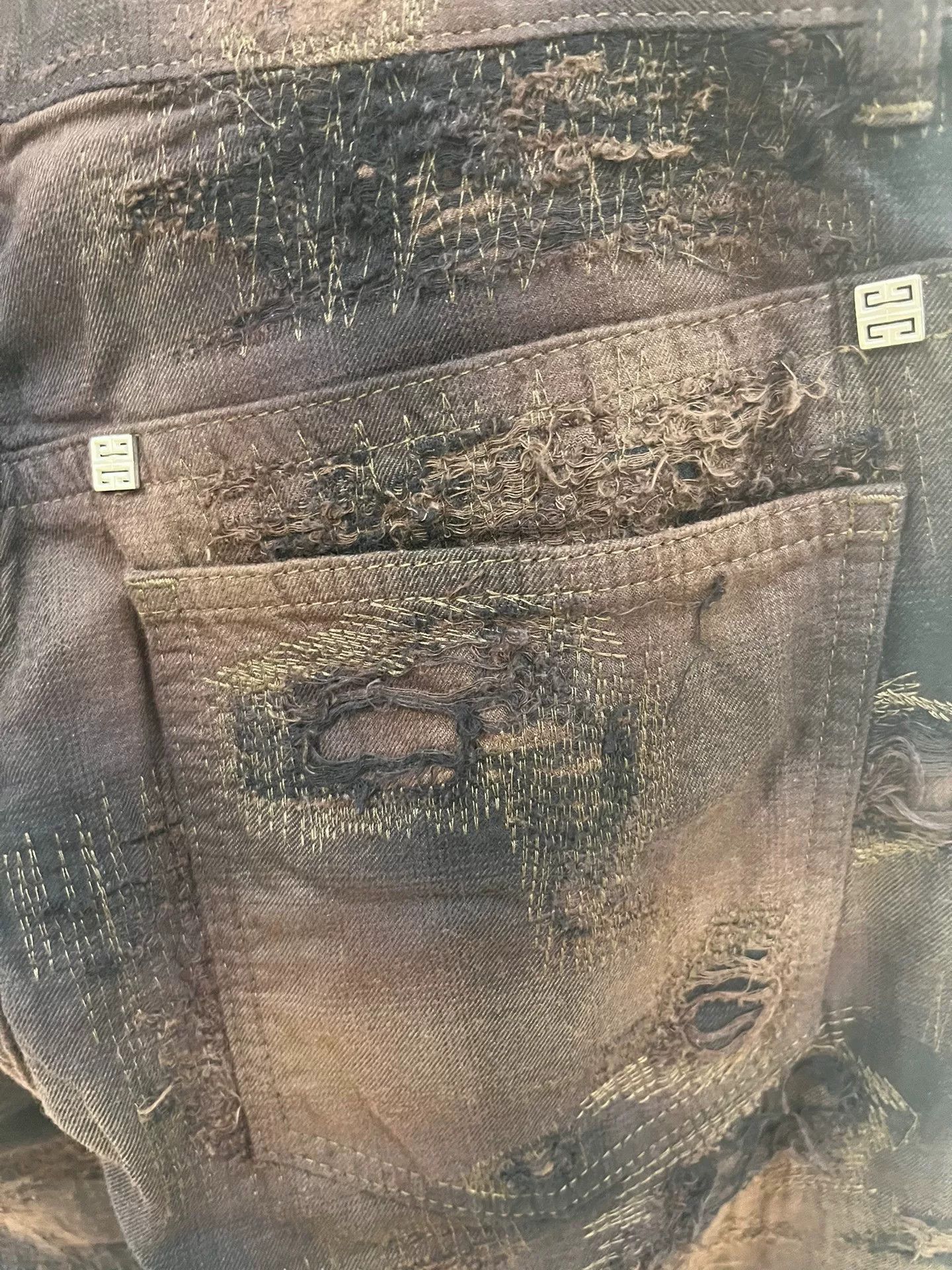 Givenchy Givenchy Distressed Boro Jeans Size US 30 / EU 46 - 9 Thumbnail
