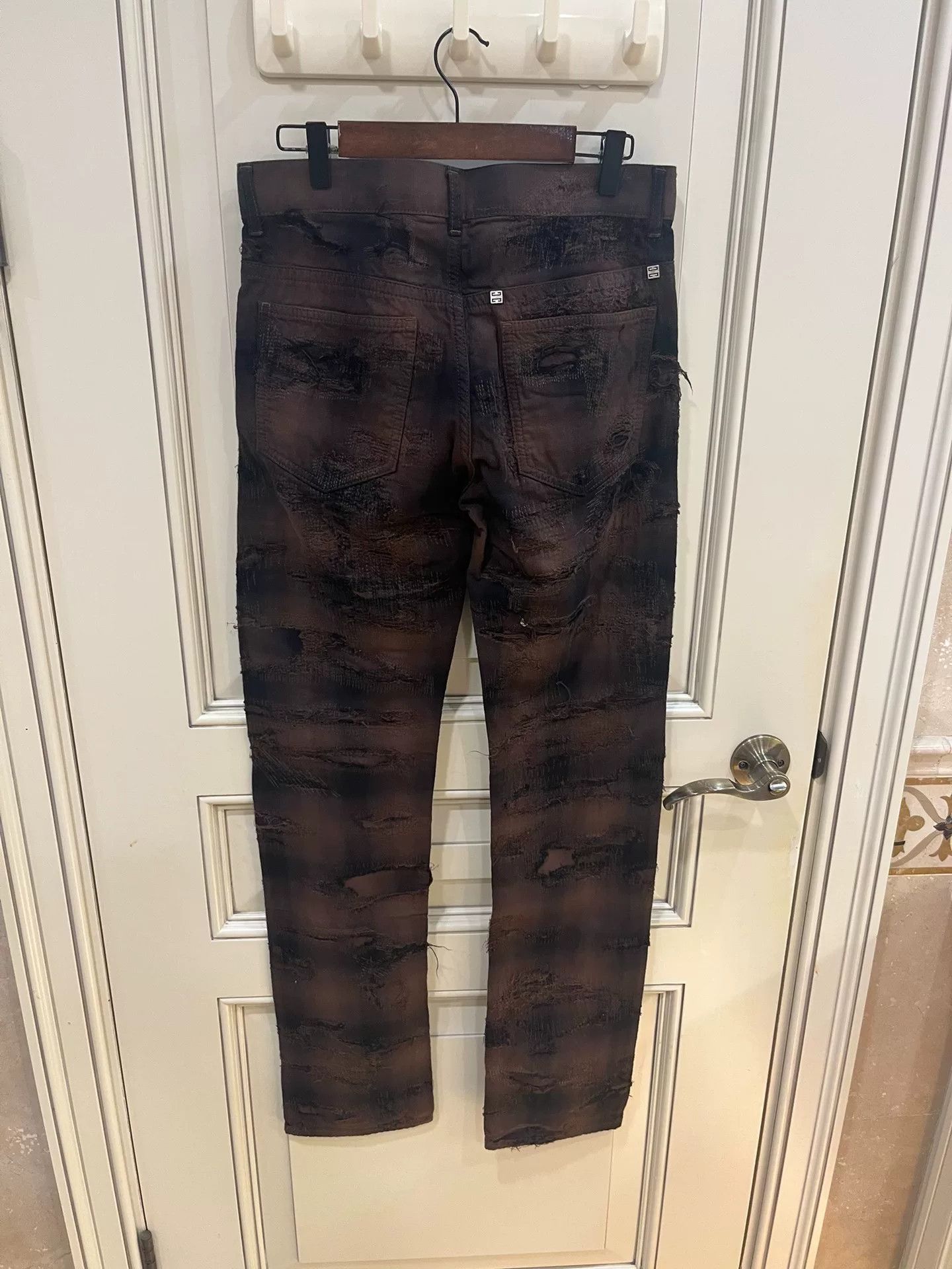 Givenchy Givenchy Distressed Boro Jeans Size US 30 / EU 46 - 3 Thumbnail