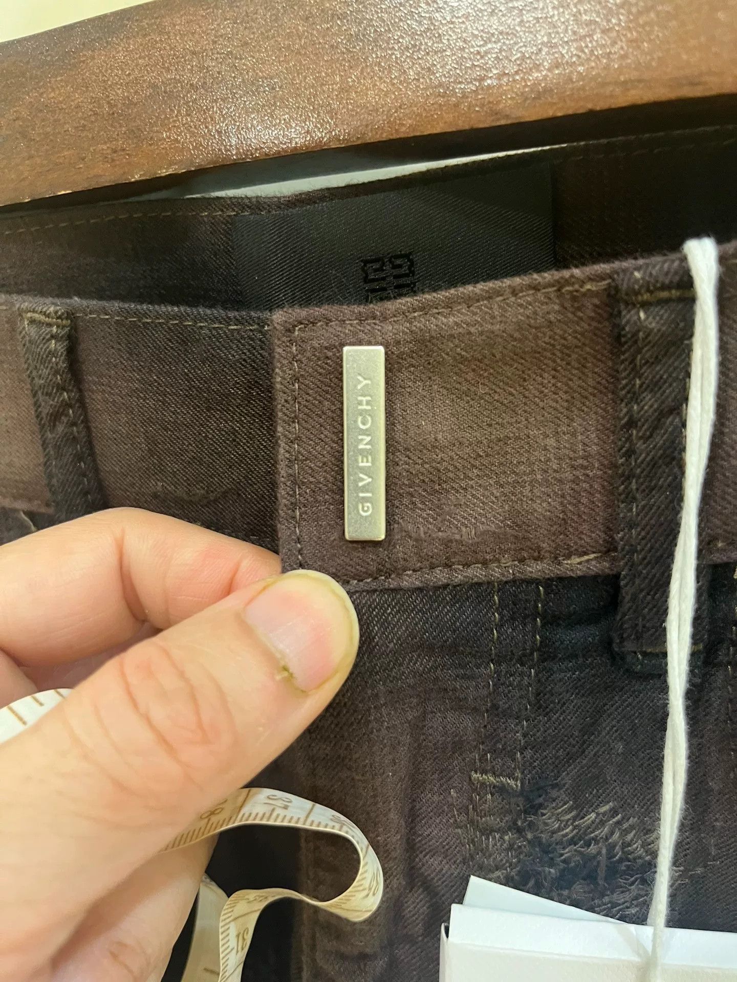 Givenchy Givenchy Distressed Boro Jeans Size US 30 / EU 46 - 5 Thumbnail
