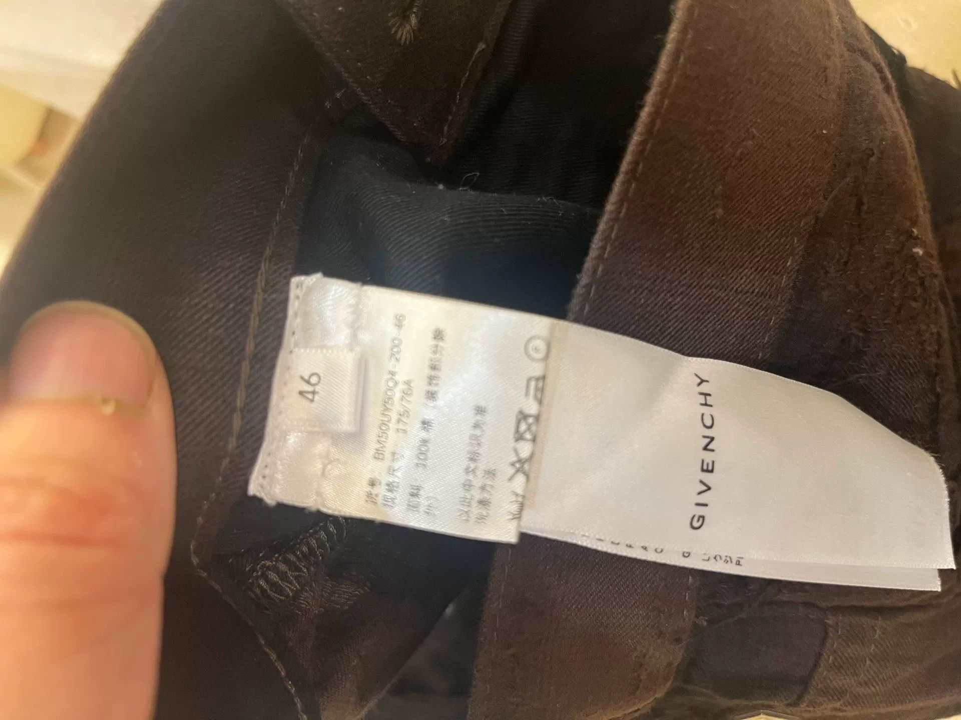 Givenchy Givenchy Distressed Boro Jeans Size US 30 / EU 46 - 6 Thumbnail