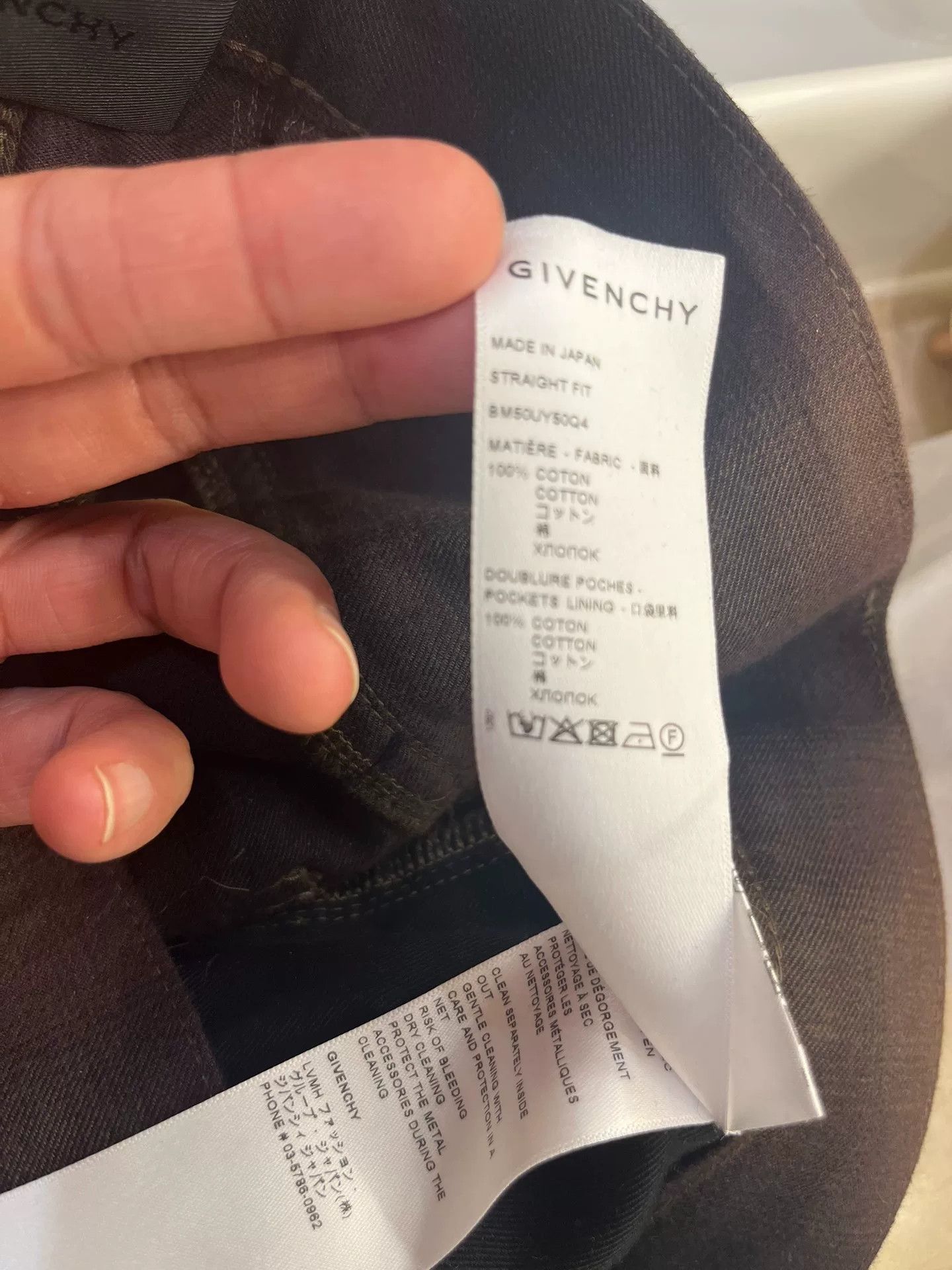 Givenchy Givenchy Distressed Boro Jeans Size US 30 / EU 46 - 7 Thumbnail