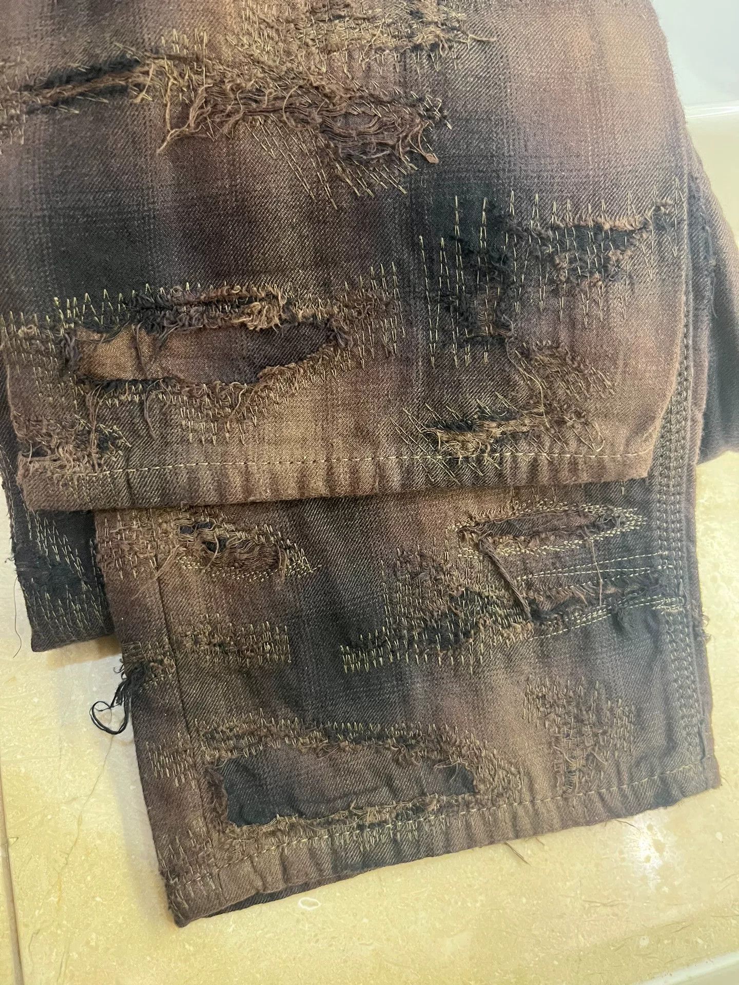 Givenchy Givenchy Distressed Boro Jeans Size US 30 / EU 46 - 8 Thumbnail
