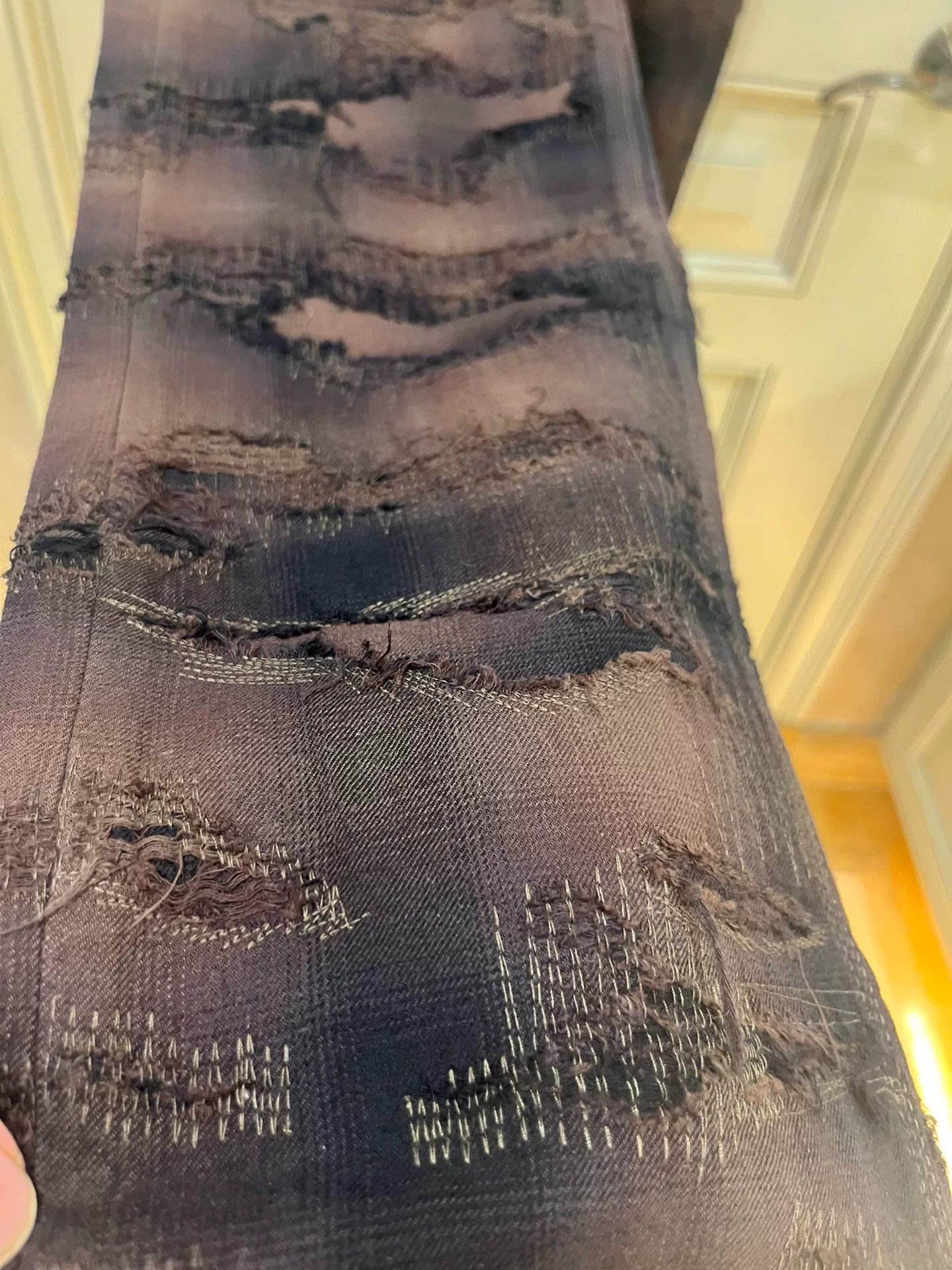 Givenchy Givenchy Distressed Boro Jeans Size US 30 / EU 46 - 4 Thumbnail