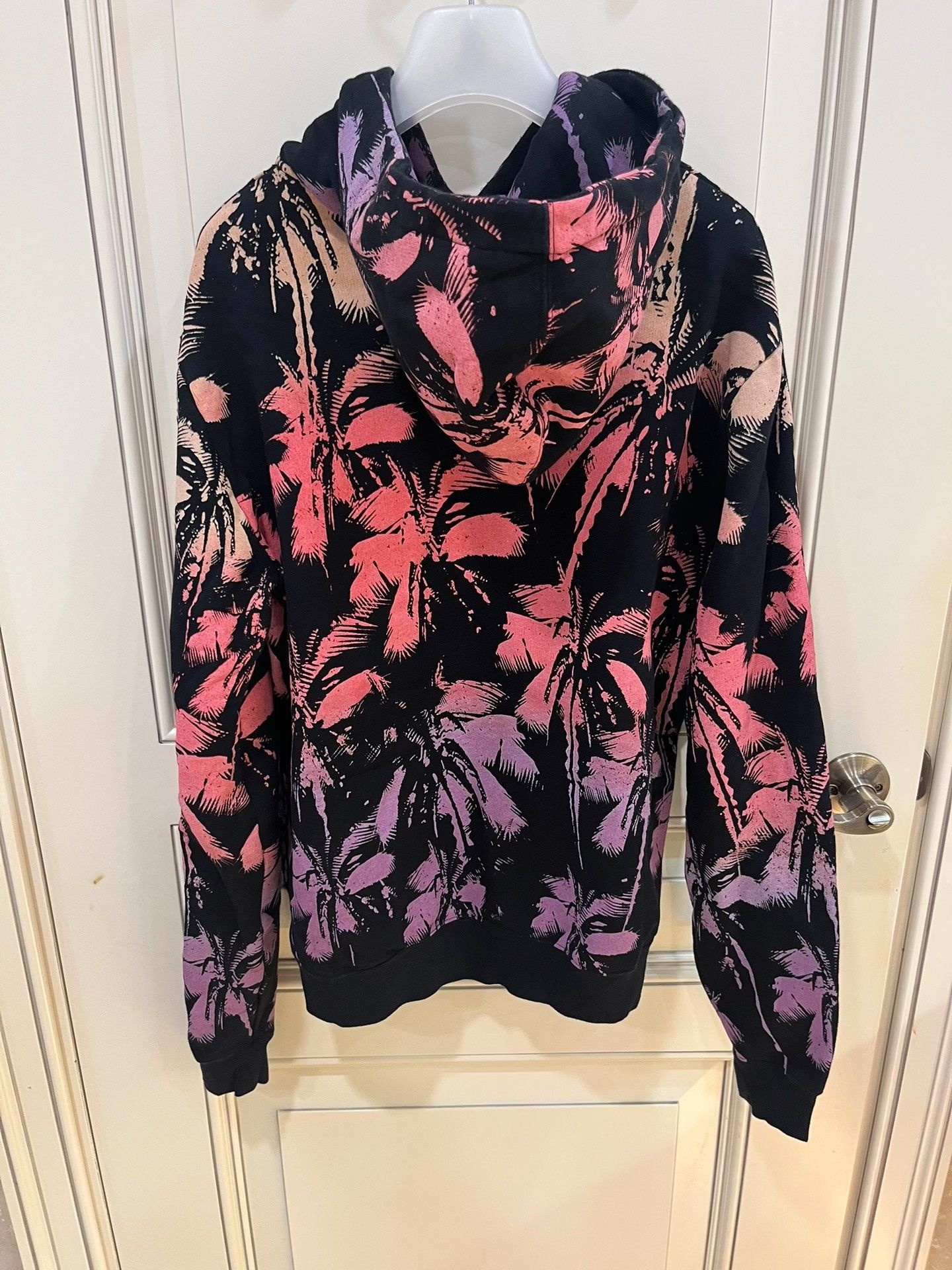 Saint Laurent Paris Saint Laurent Coconut Tree Hoodie Size US M / EU 48-50 / 2 - 8 Thumbnail