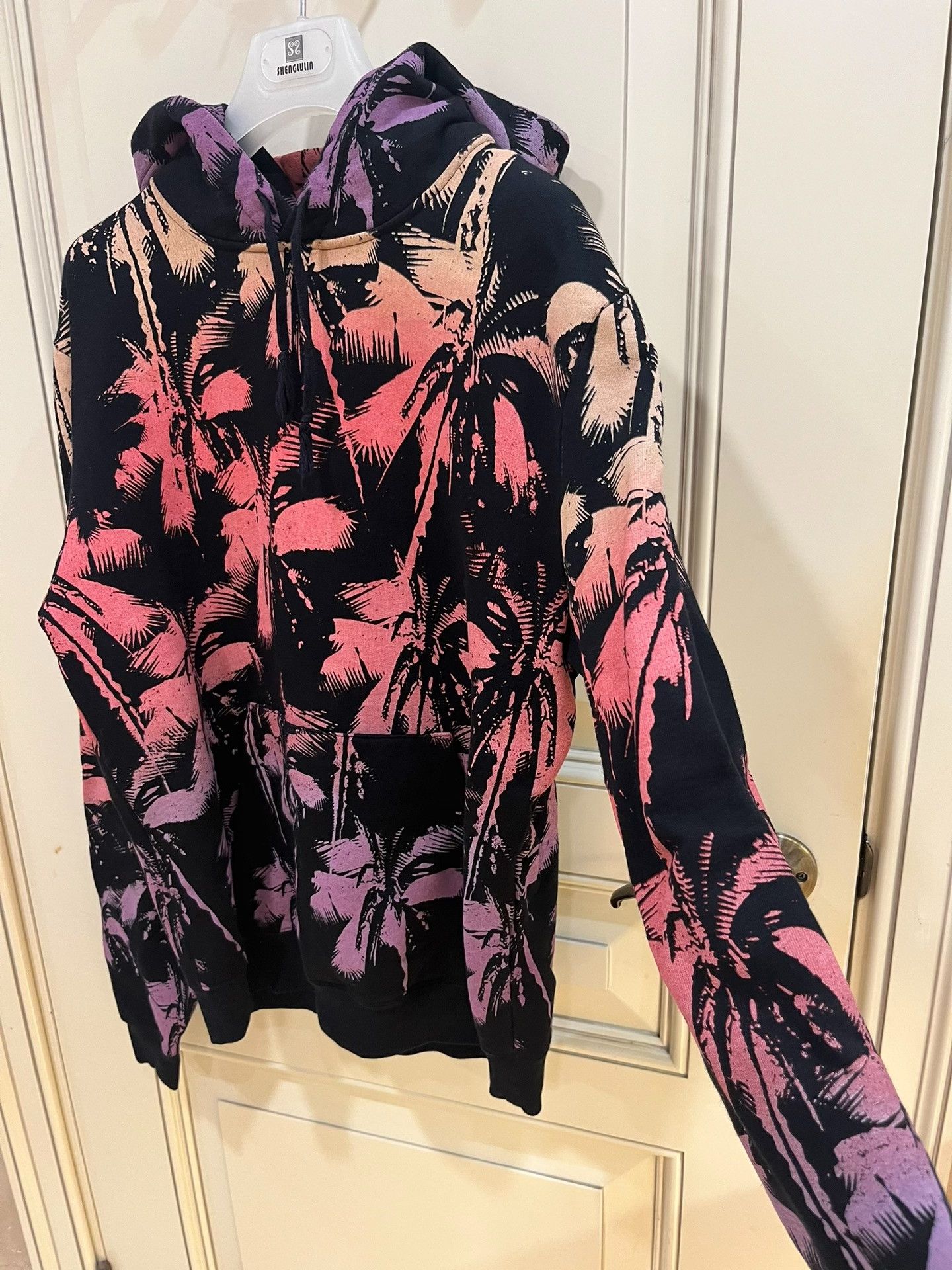 Saint Laurent Paris Saint Laurent Coconut Tree Hoodie Size US M / EU 48-50 / 2 - 6 Thumbnail