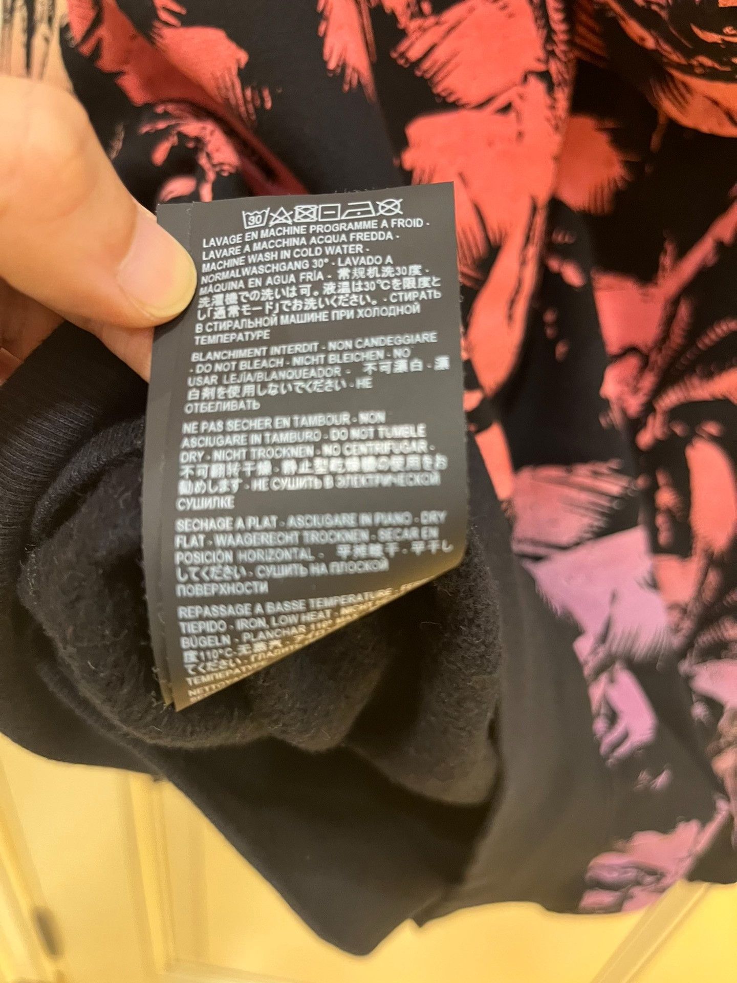 Saint Laurent Paris Saint Laurent Coconut Tree Hoodie Size US M / EU 48-50 / 2 - 9 Thumbnail
