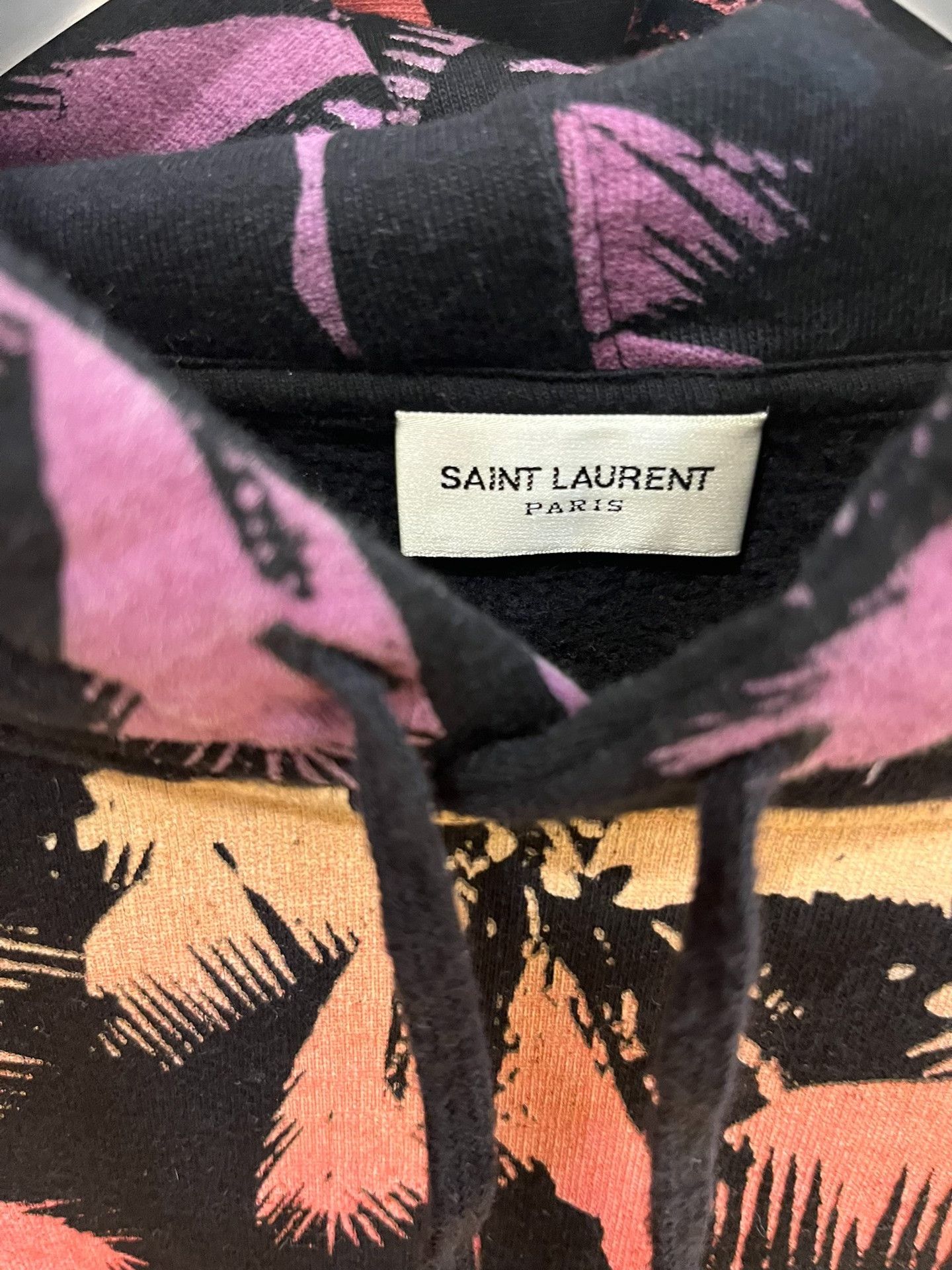 Saint Laurent Paris Saint Laurent Coconut Tree Hoodie Size US M / EU 48-50 / 2 - 3 Thumbnail