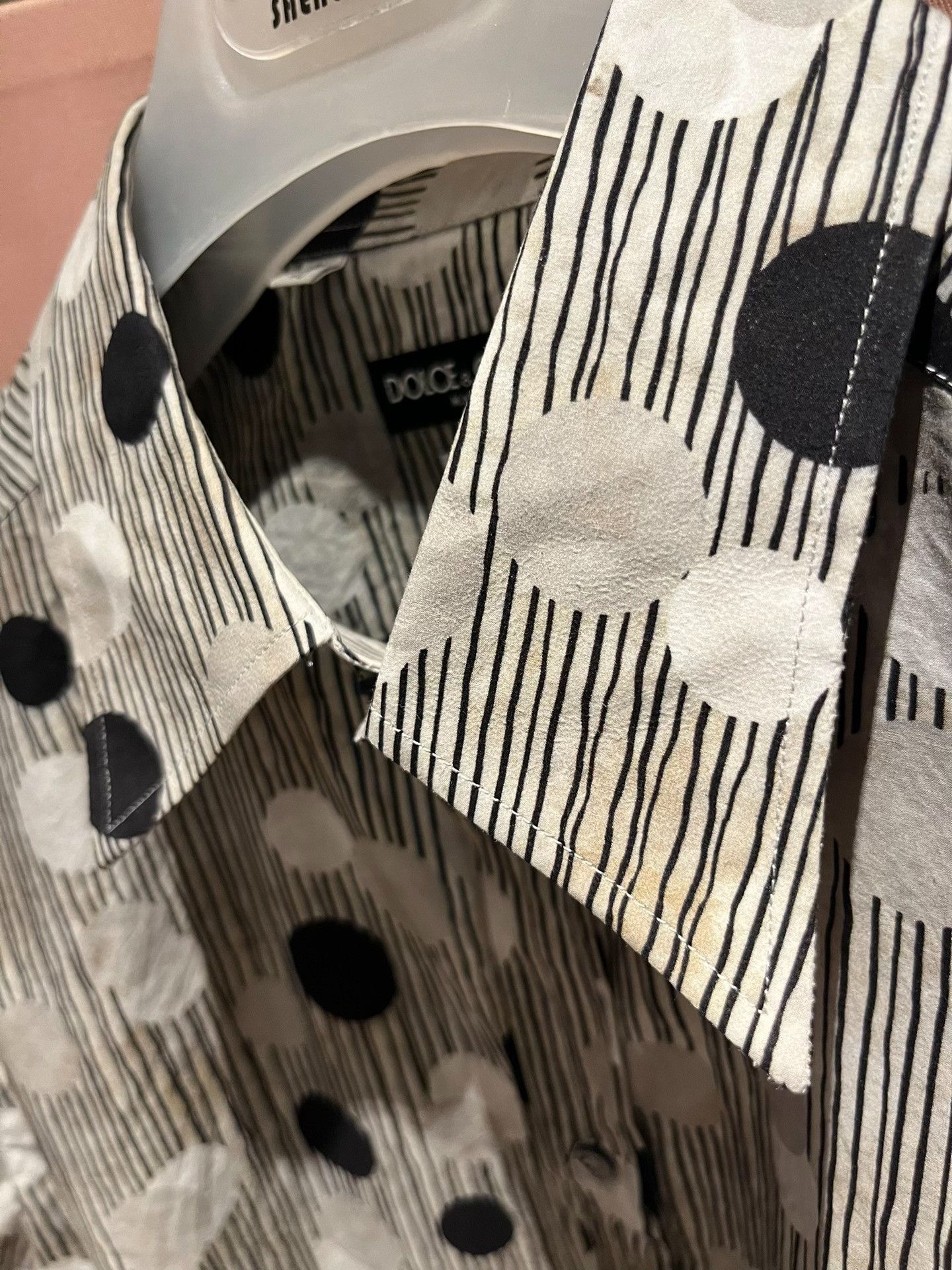 Dolce & Gabbana Dolce&Gabbana Cotton Polka Dot Vintage Shirt Size S / US 4 / IT 40 - 9 Thumbnail