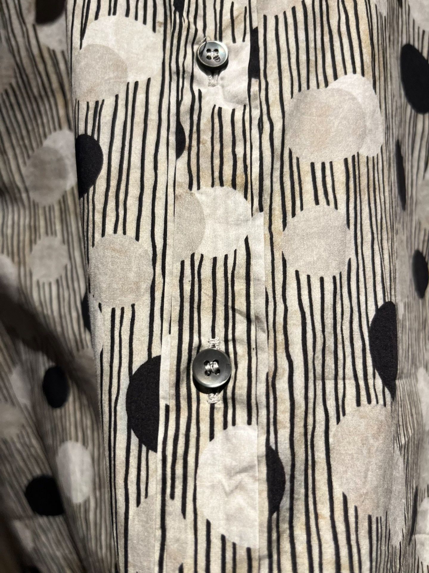 Dolce & Gabbana Dolce&Gabbana Cotton Polka Dot Vintage Shirt Size S / US 4 / IT 40 - 4 Thumbnail