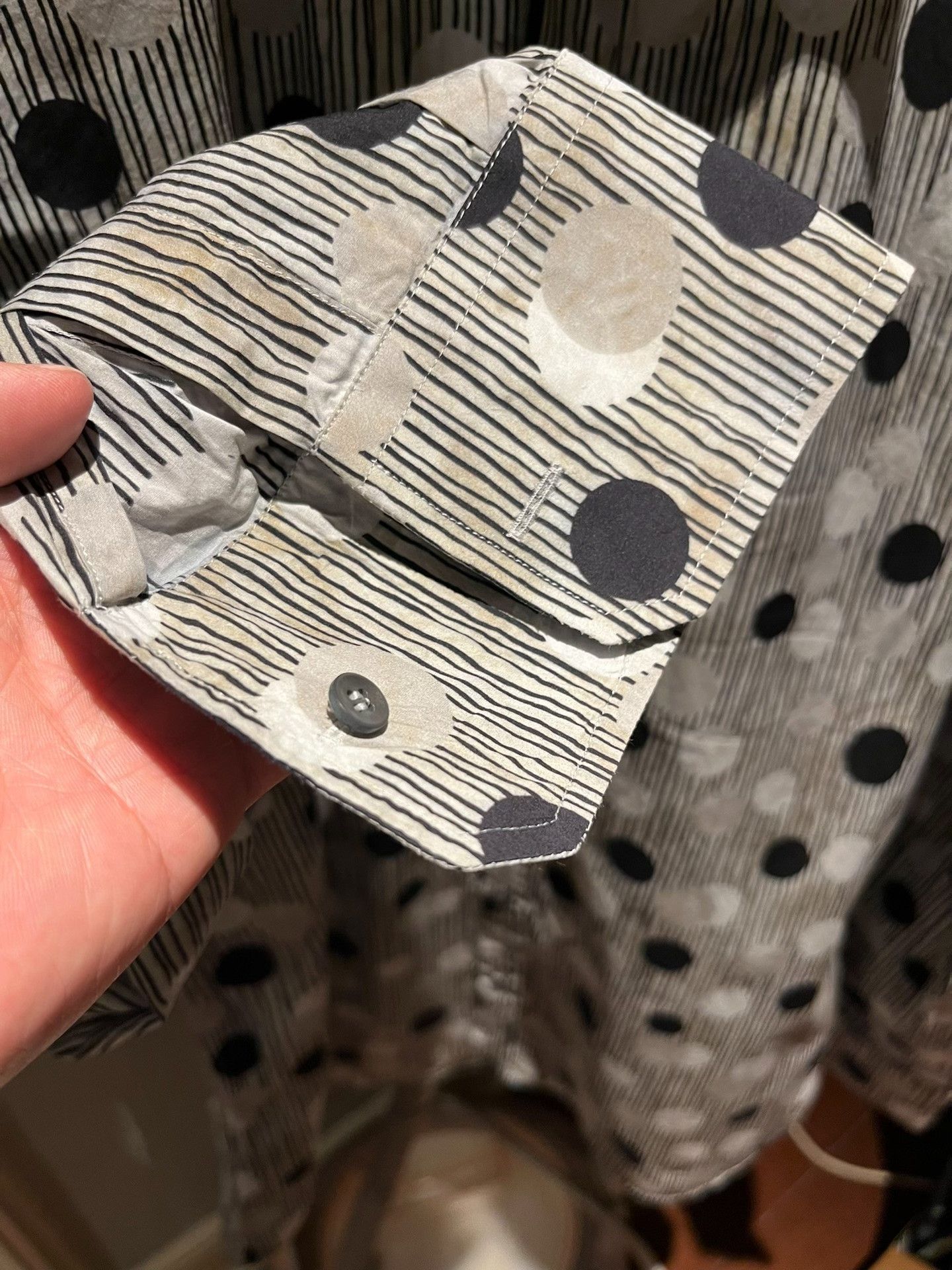 Dolce & Gabbana Dolce&Gabbana Cotton Polka Dot Vintage Shirt Size S / US 4 / IT 40 - 3 Thumbnail