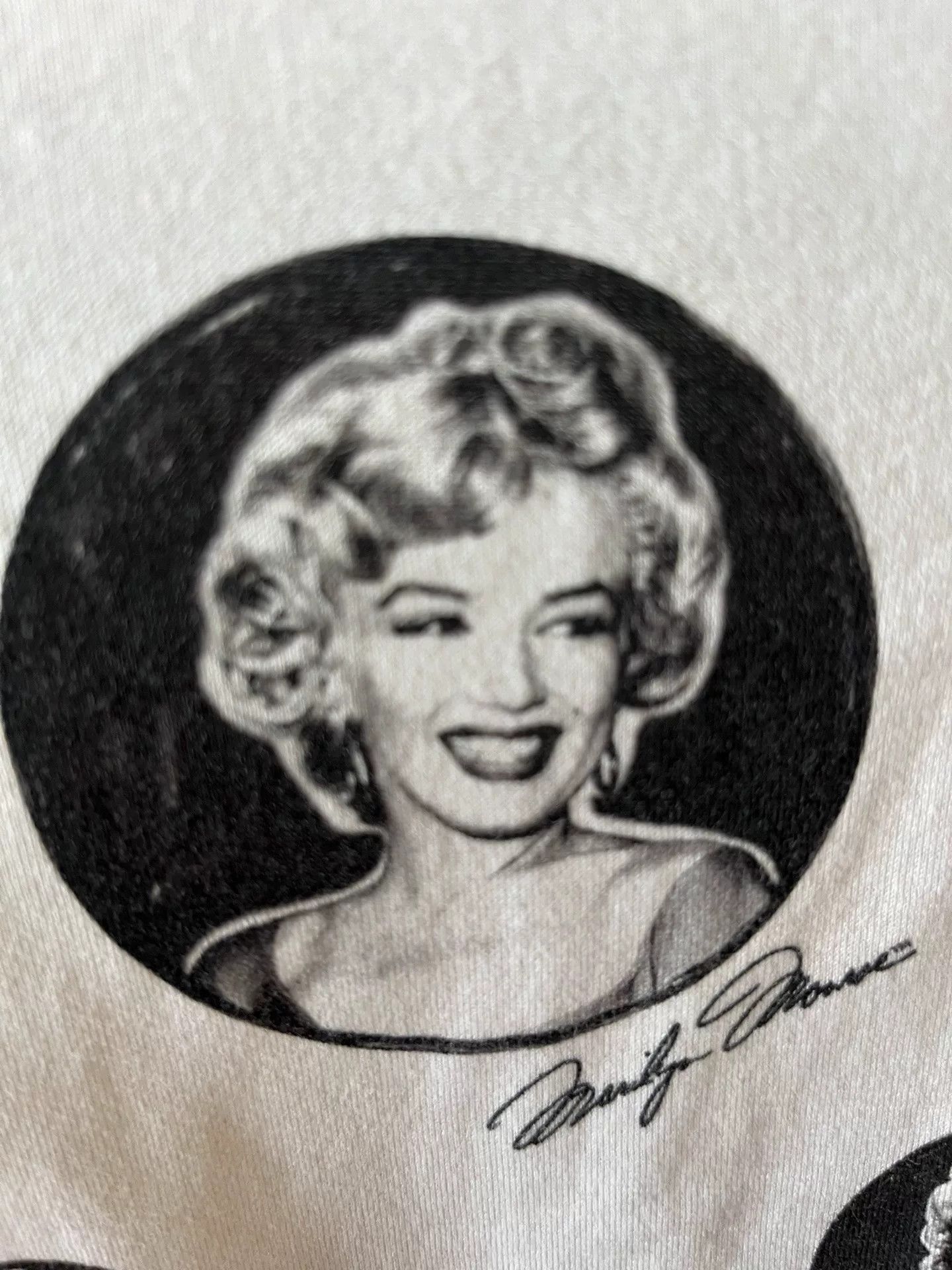 Dolce & Gabbana Dolce & Gabbana Marilyn Monroe Print T-shirt Size US M / EU 48-50 / 2 - 4 Thumbnail