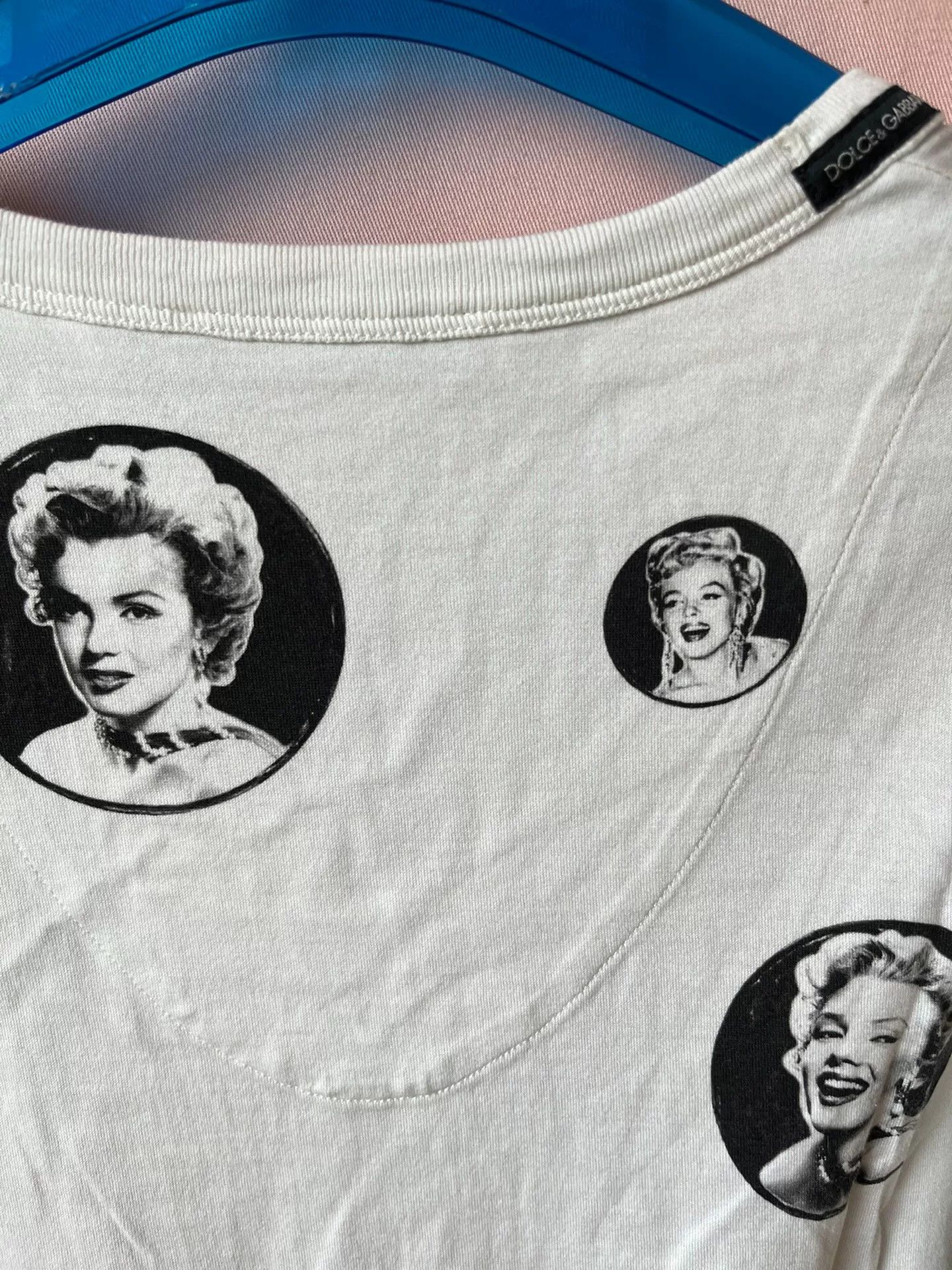 Dolce & Gabbana Dolce & Gabbana Marilyn Monroe Print T-shirt Size US M / EU 48-50 / 2 - 8 Thumbnail