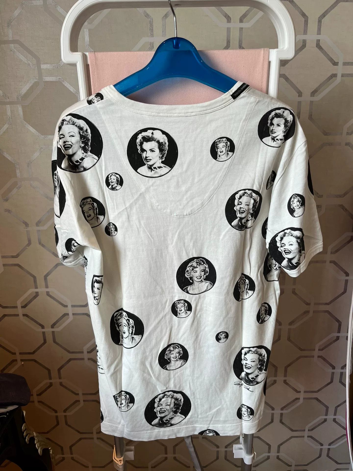 Dolce & Gabbana Dolce & Gabbana Marilyn Monroe Print T-shirt Size US M / EU 48-50 / 2 - 5 Thumbnail