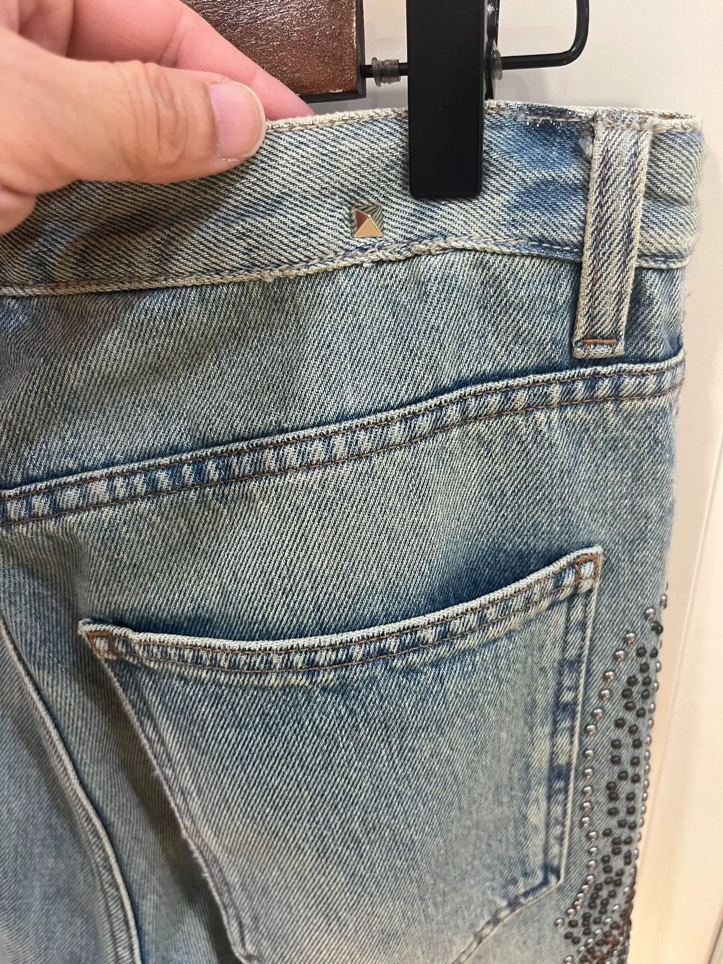 Valentino Valentino Studded Jeans Size 29 Size US 29 - 8 Thumbnail