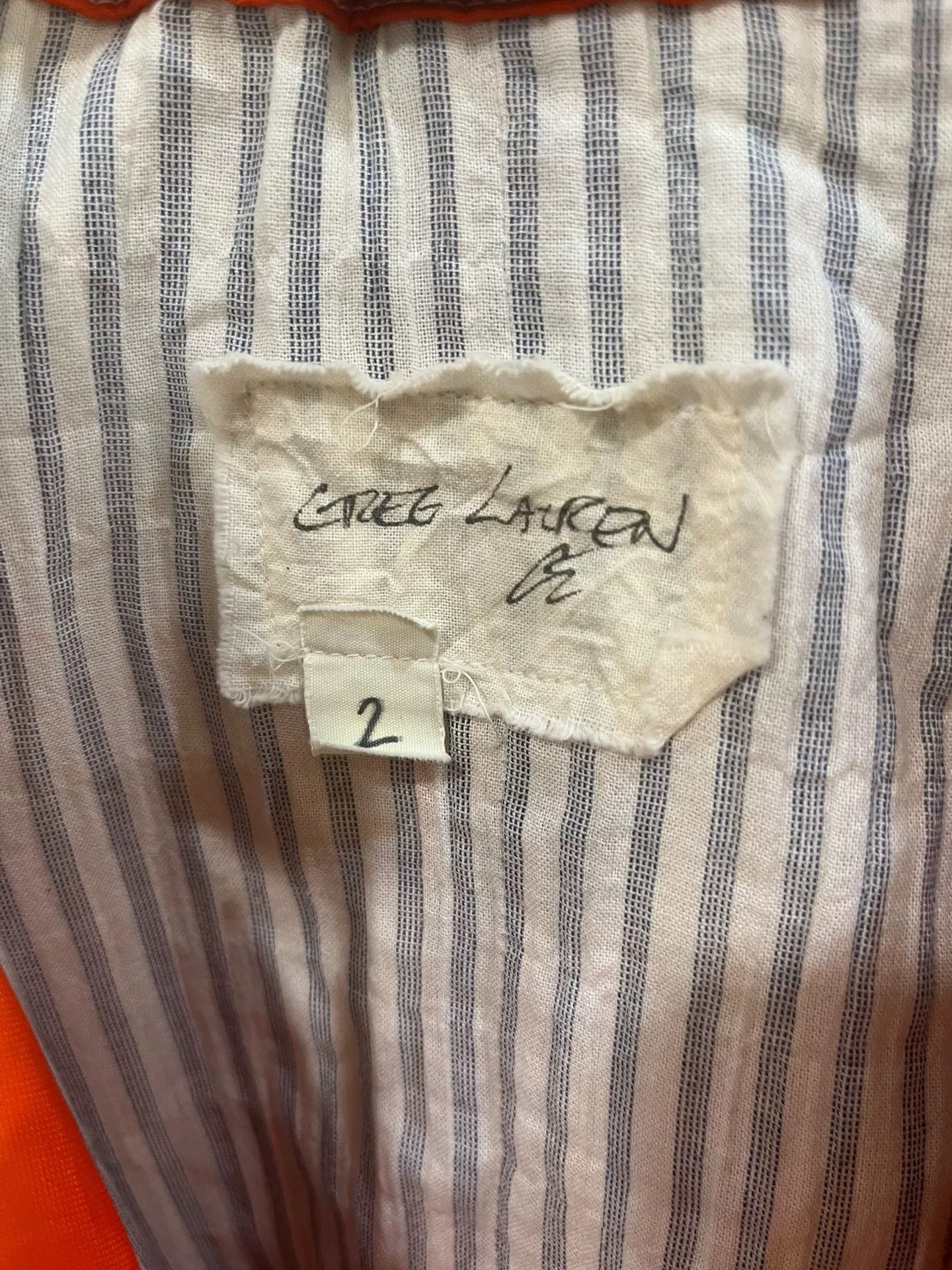 Greg Lauren Greg Lauren 50/50 Patchwork Parka Size US M / EU 48-50 / 2 - 3 Thumbnail