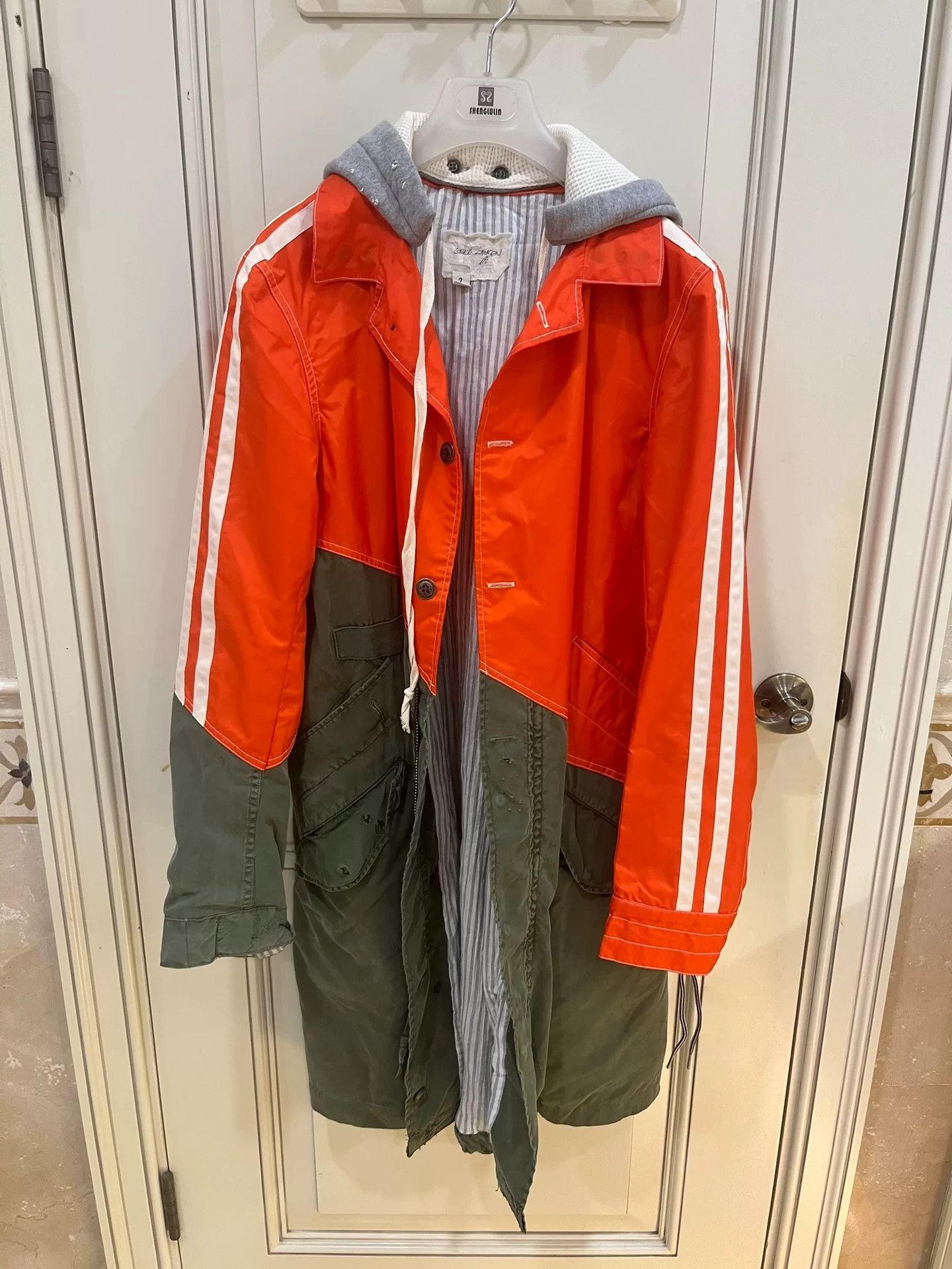Greg Lauren Greg Lauren 50/50 Patchwork Parka Size US M / EU 48-50 / 2 - 2 Thumbnail
