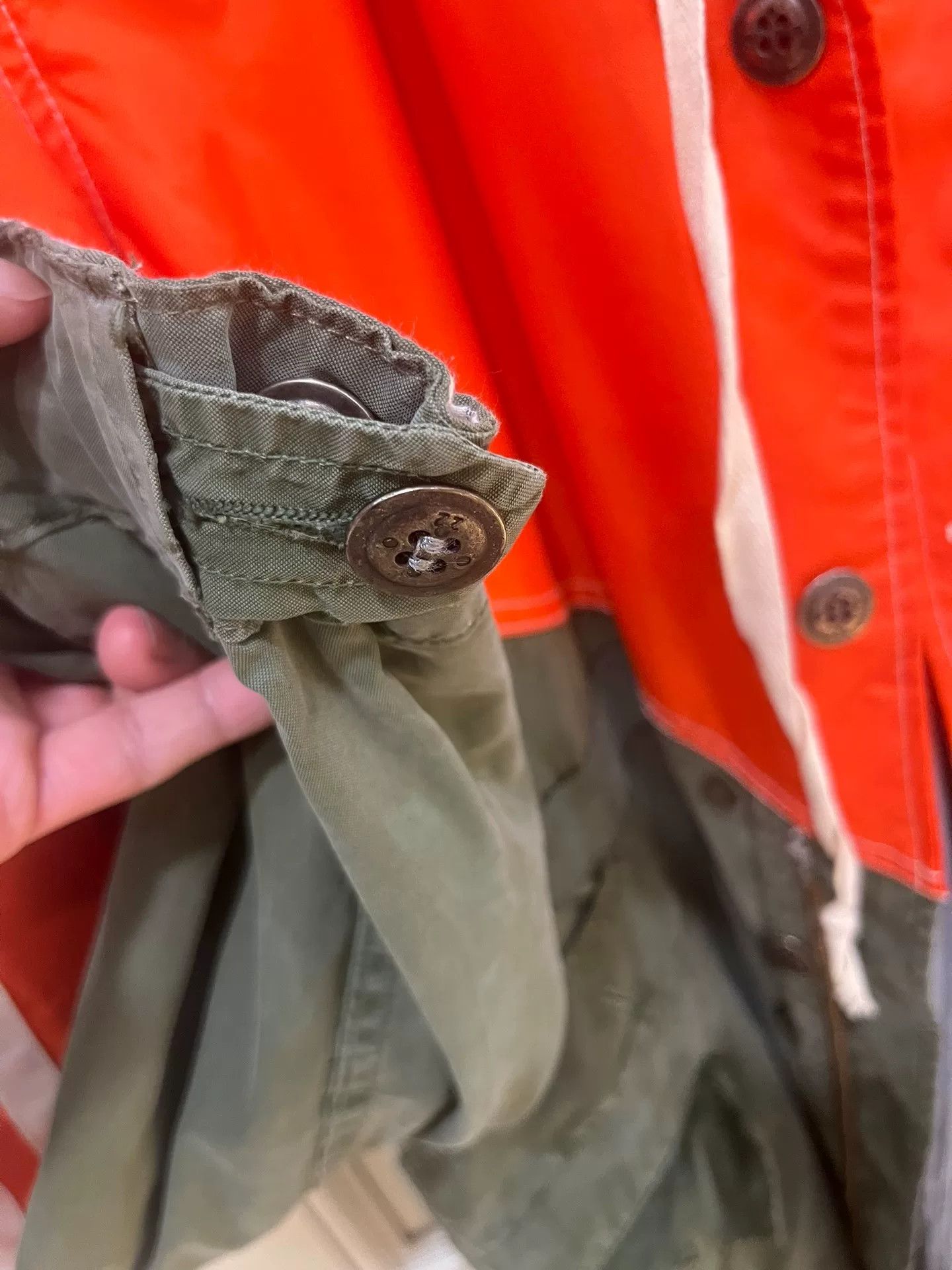 Greg Lauren Greg Lauren 50/50 Patchwork Parka Size US M / EU 48-50 / 2 - 8 Thumbnail