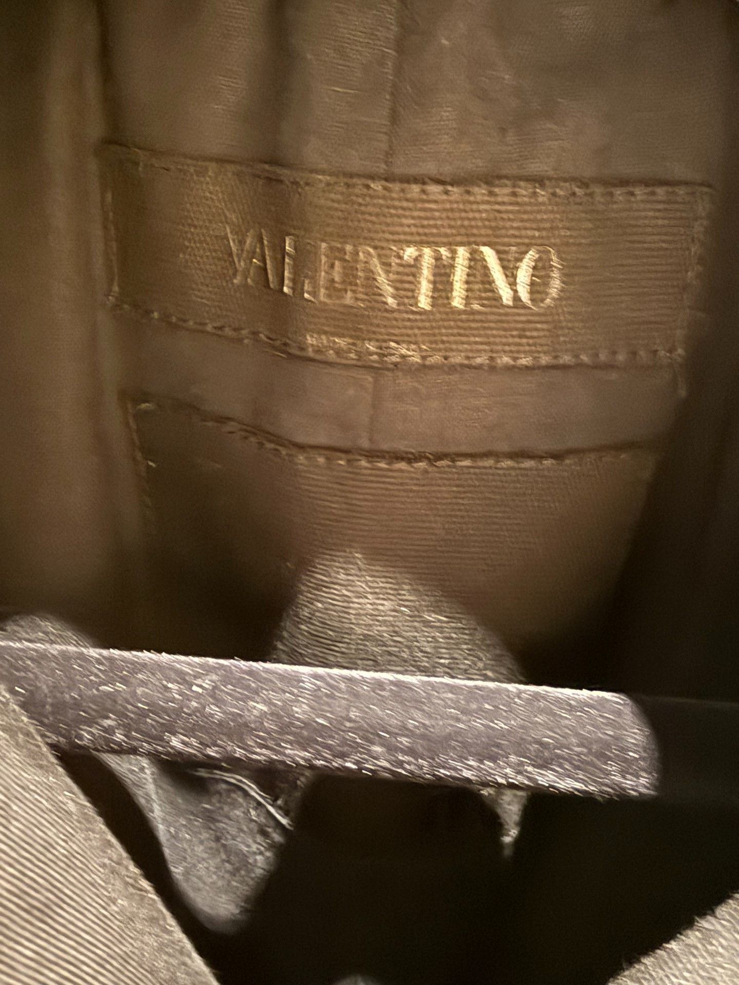 Valentino Valentino Rockstud Black Trench Coat 48 Size US M / EU 48-50 / 2 - 3 Thumbnail
