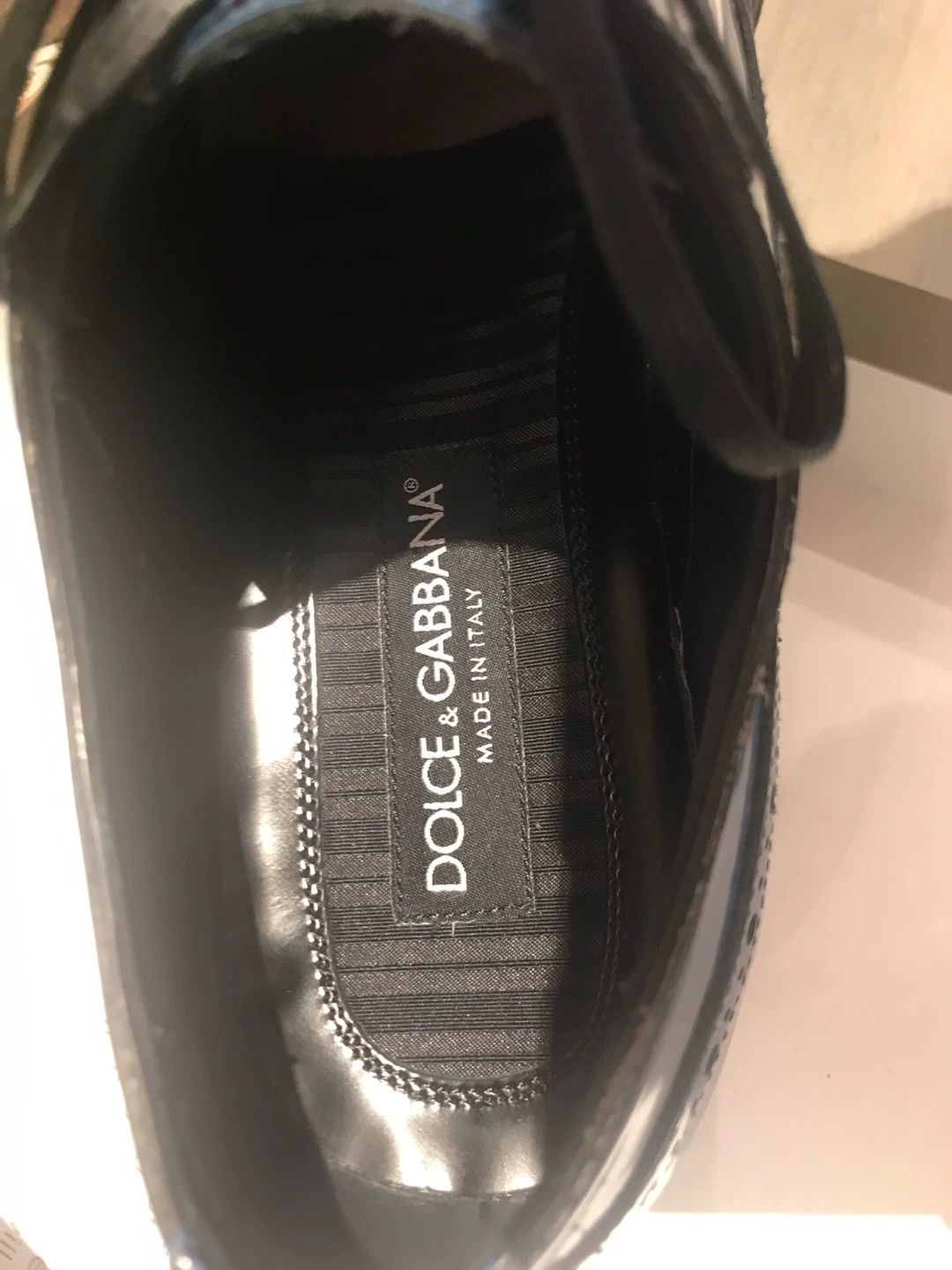 Dolce & Gabbana Dolce Gabbana Bright Blue Leather Shoes Size US 7.5 / EU 40-41 - 2 Thumbnail