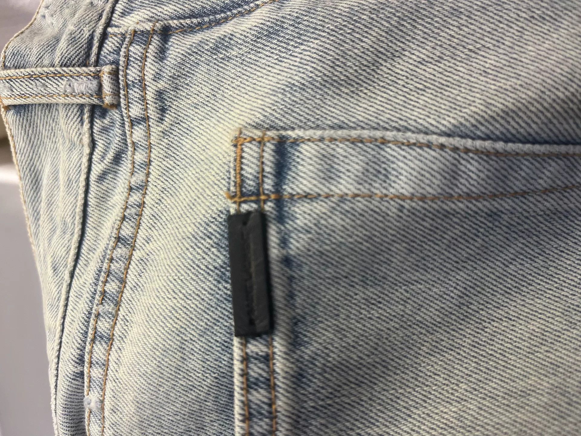 Saint Laurent Paris Saint Laurent SLP Slim Low-Rise Jeans Size US 28 / EU 44 - 7 Thumbnail