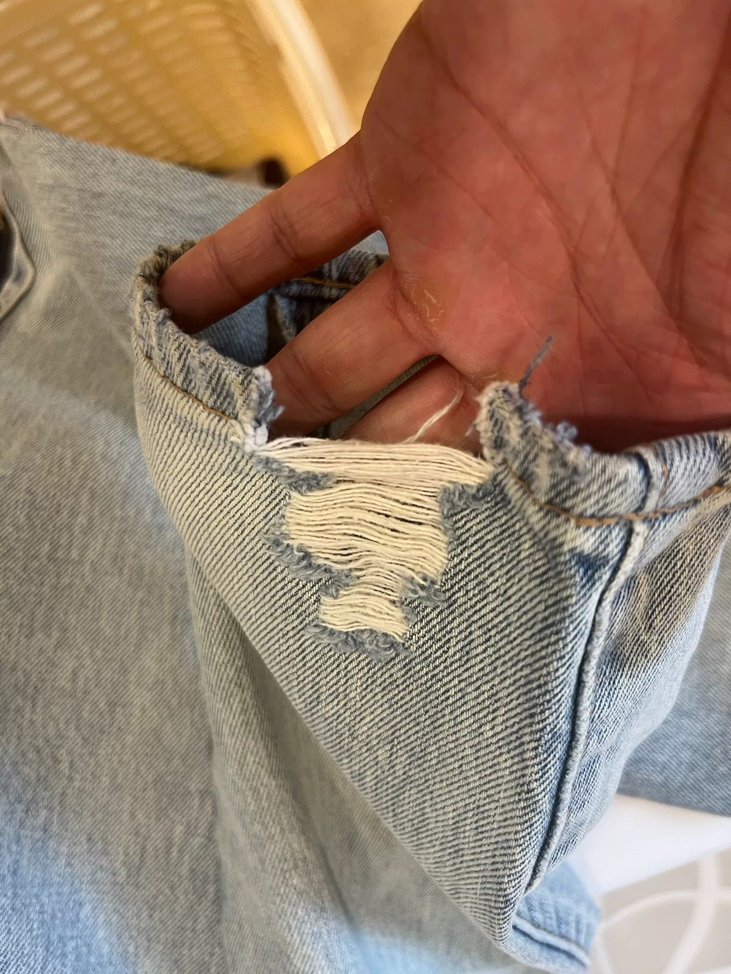 Saint Laurent Paris Saint Laurent SLP Slim Low-Rise Jeans Size US 28 / EU 44 - 8 Thumbnail