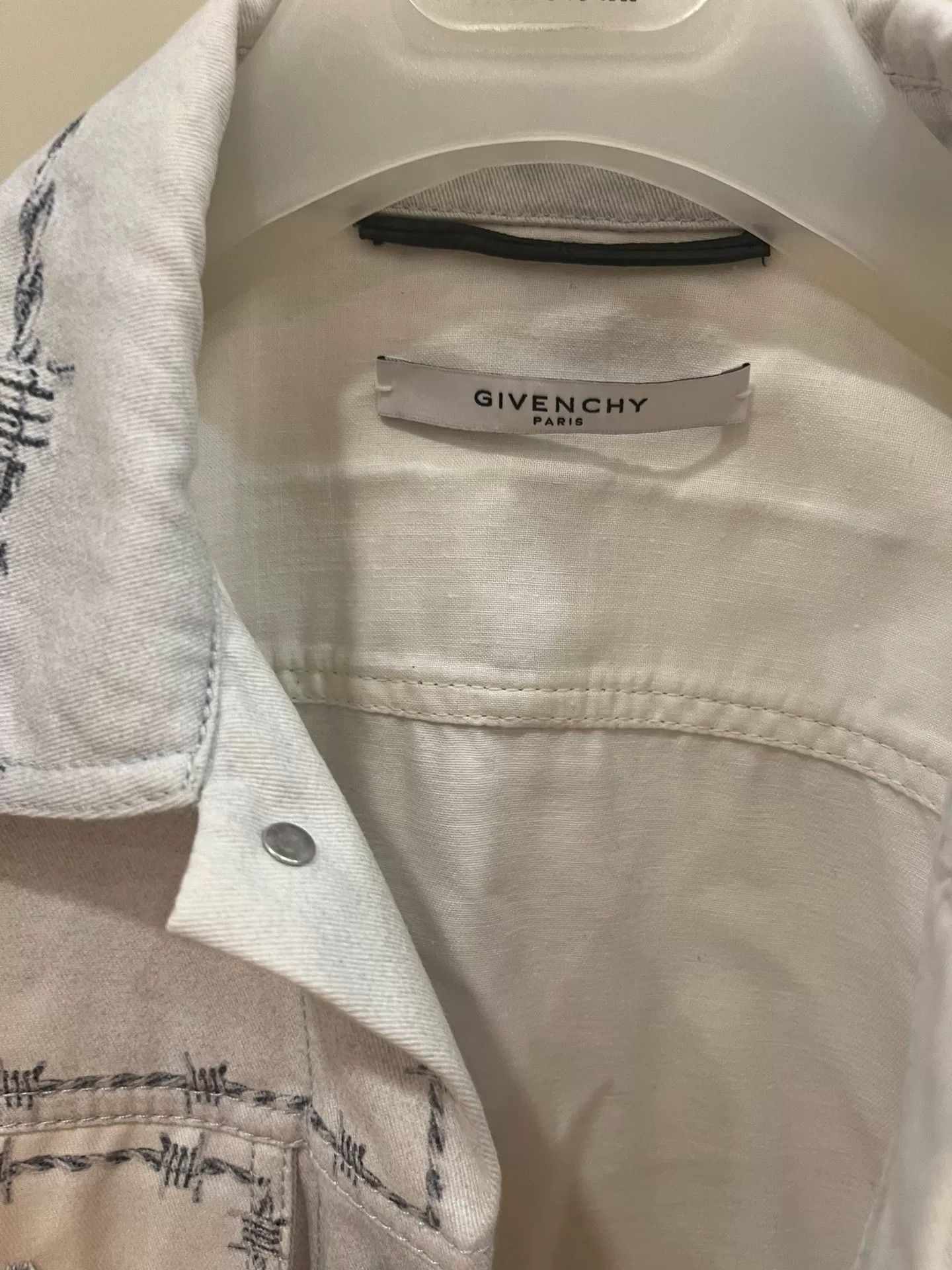 Givenchy Givenchy Classic Icon Denim Jacket Size US S / EU 44-46 / 1 - 4 Thumbnail