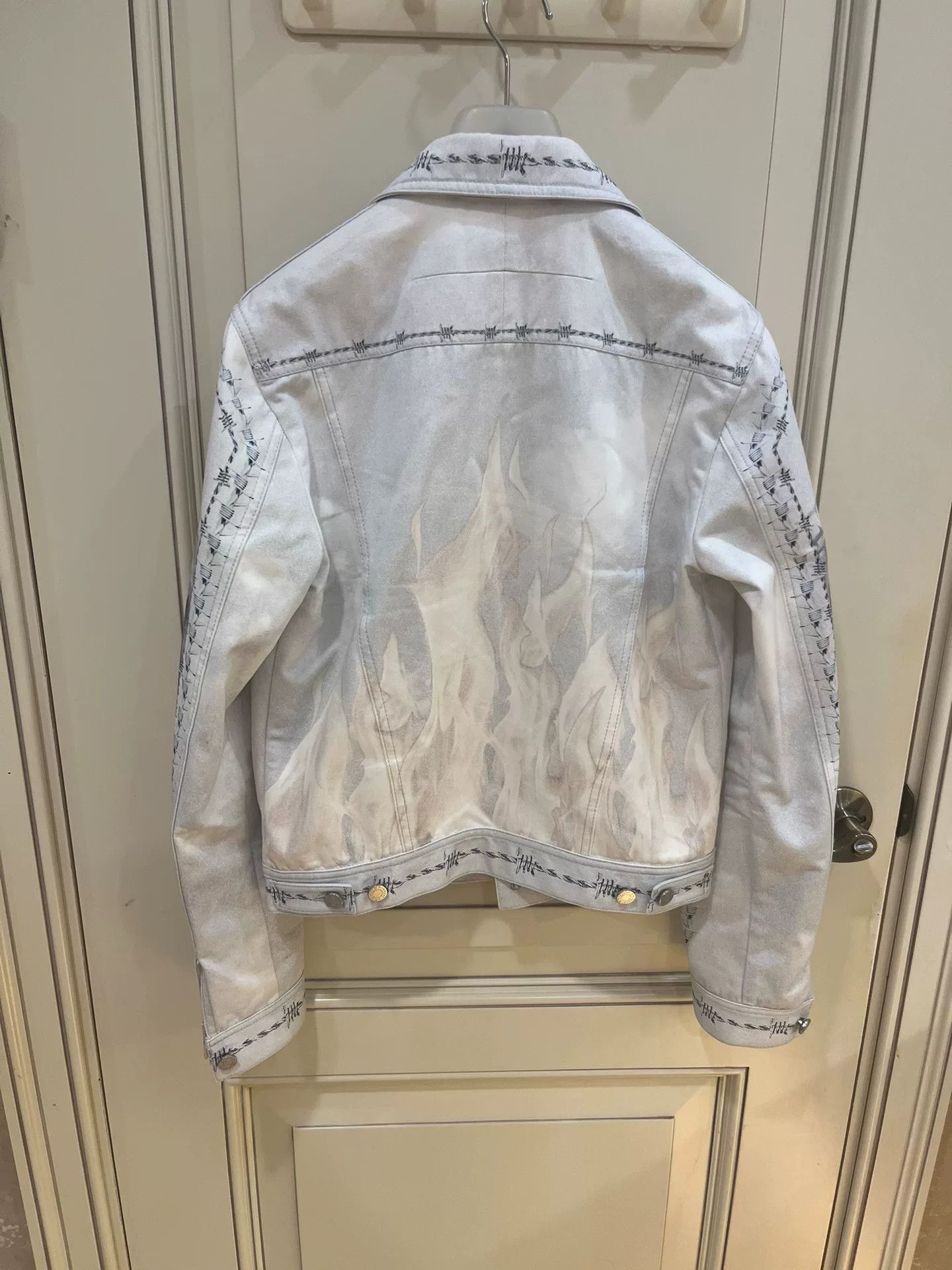 Givenchy Givenchy Classic Icon Denim Jacket Size US S / EU 44-46 / 1 - 6 Thumbnail