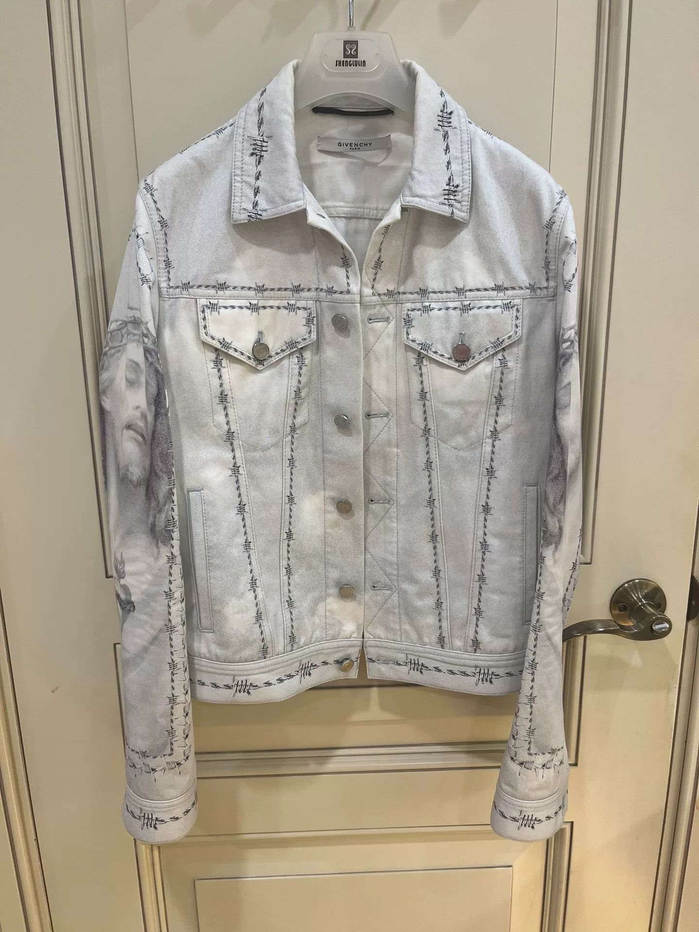 Givenchy Givenchy Classic Icon Denim Jacket Size US S / EU 44-46 / 1 - 2 Thumbnail