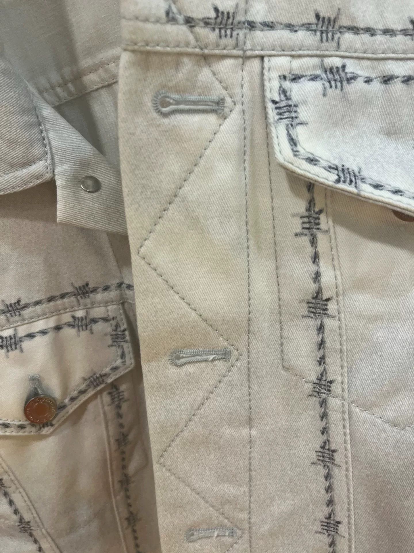 Givenchy Givenchy Classic Icon Denim Jacket Size US S / EU 44-46 / 1 - 9 Thumbnail