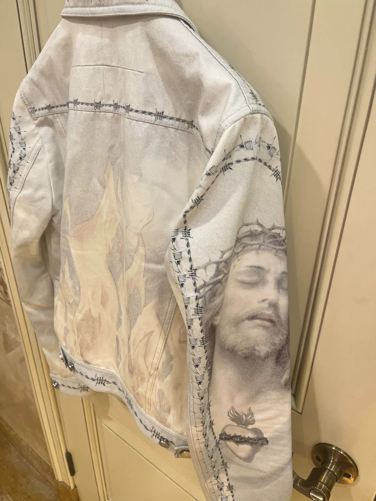 Givenchy Givenchy Classic Icon Denim Jacket Size US S / EU 44-46 / 1 - 5 Thumbnail