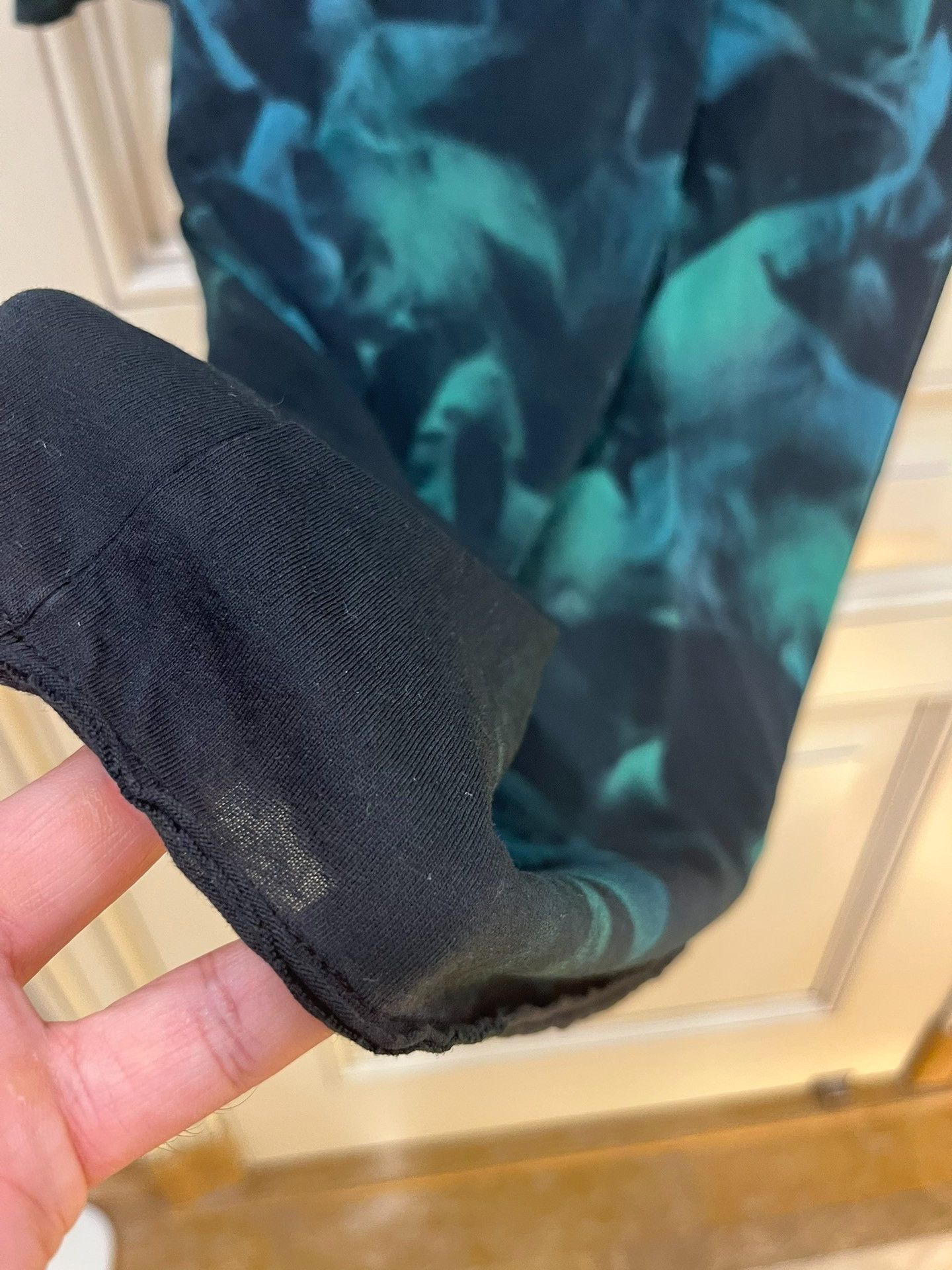 Saint Laurent Paris Saint Laurent Green Dyed T-Shirt Size US M / EU 48-50 / 2 - 5 Thumbnail